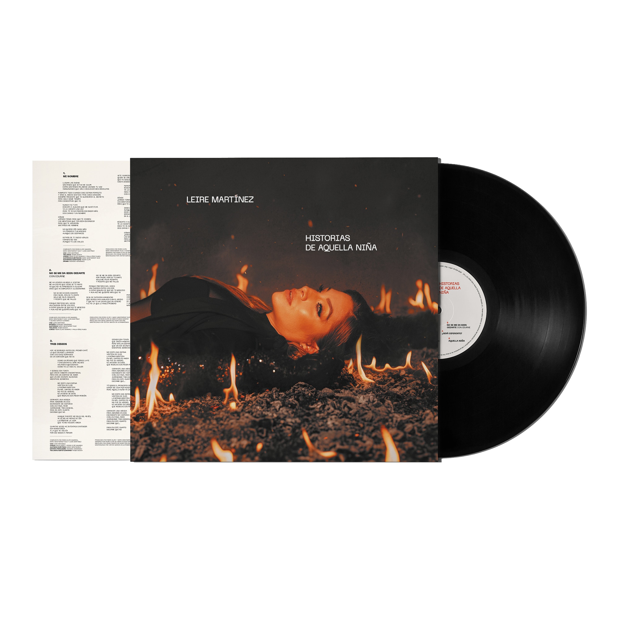 Historias de aquella niña ( LP-Vinilo).