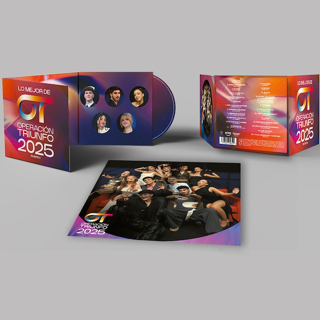 Imagen 0 de Operación Triunfo 2025: Lo mejor parte 2 (CD )