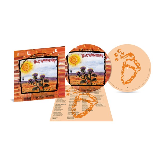 Imagen 0 de Rock transgresivo (Edición Color Limitada) (LP-Vinilo)