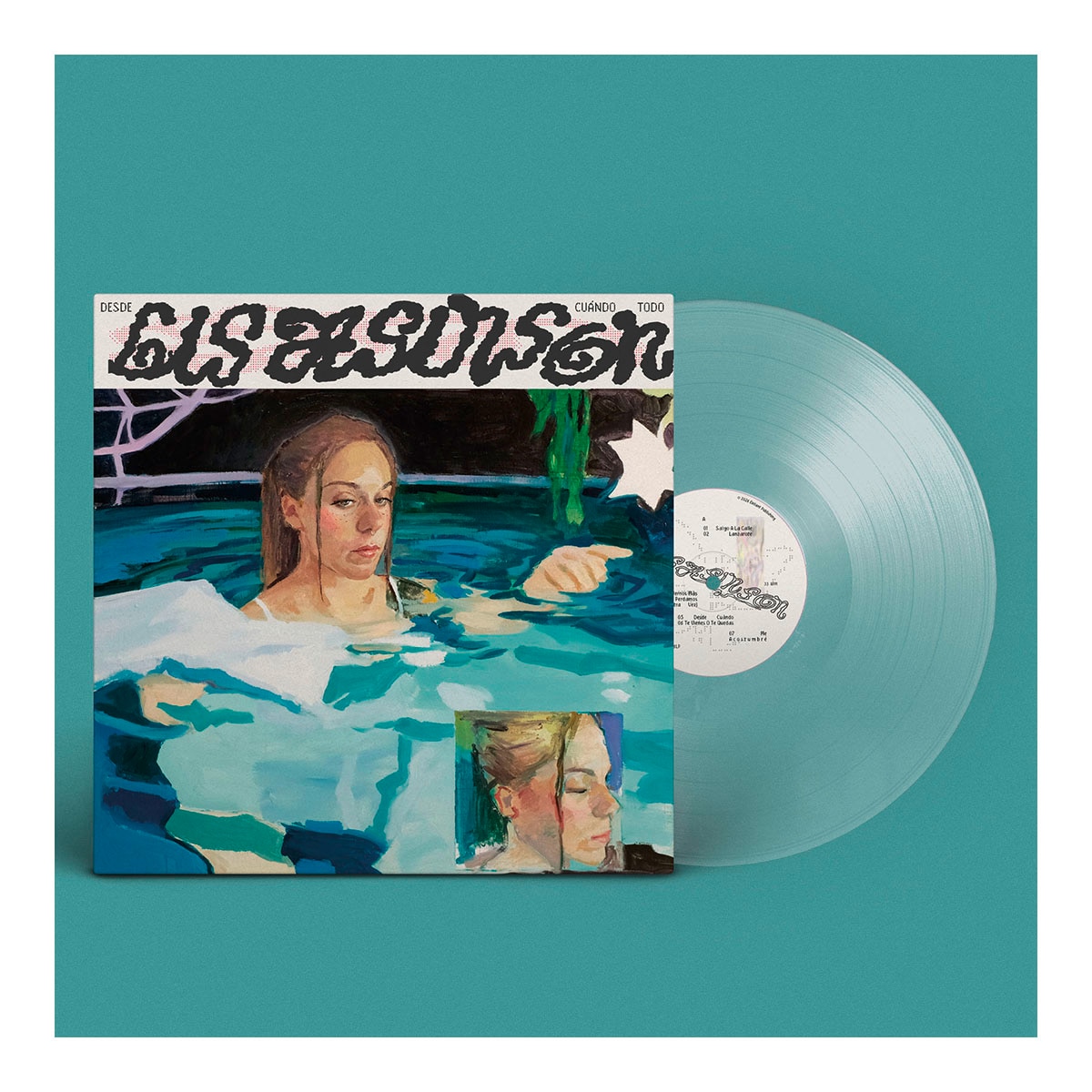 Desde cuándo todo (Edición Color) (LP-Vinilo)