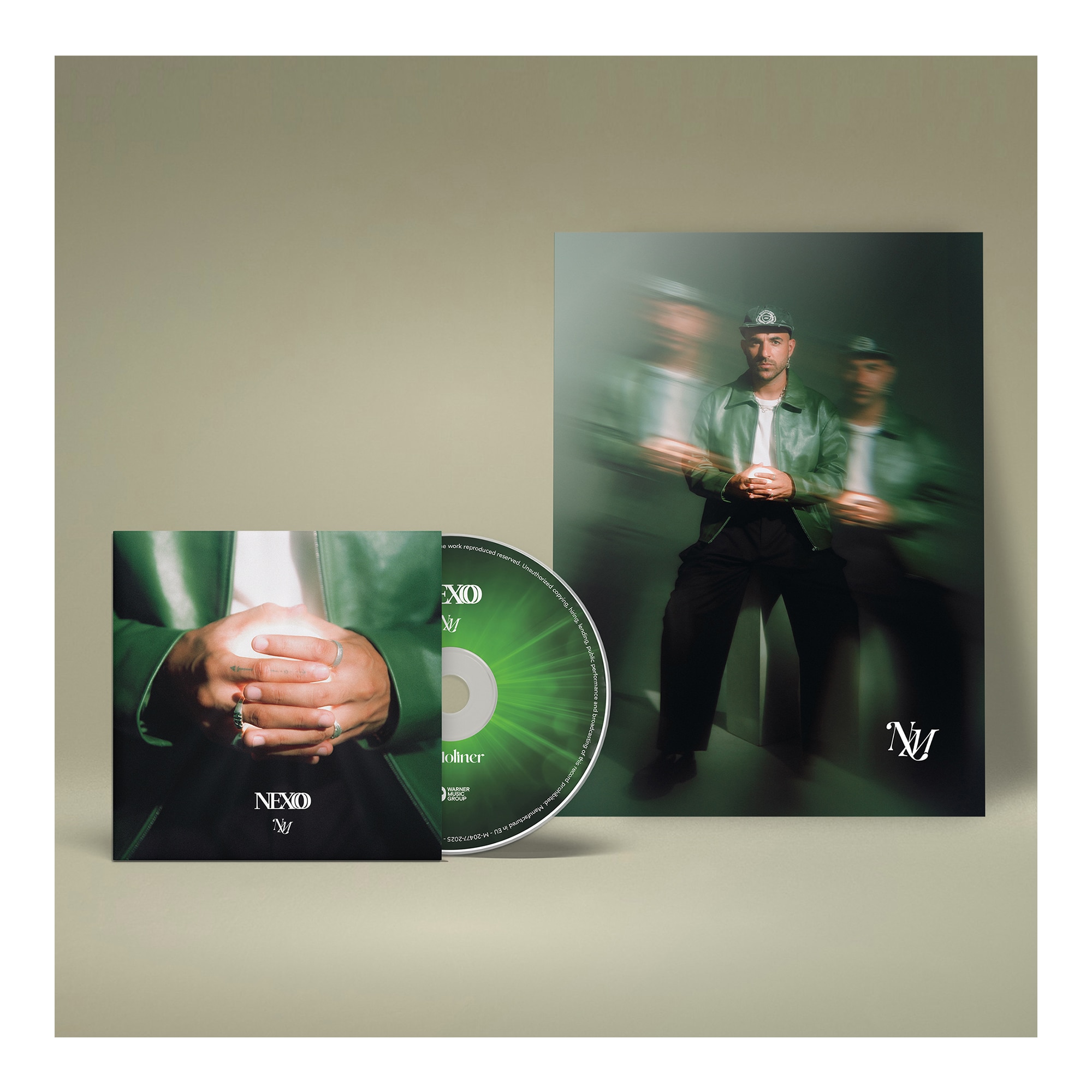 NEXO (CD + Póster desplegable).