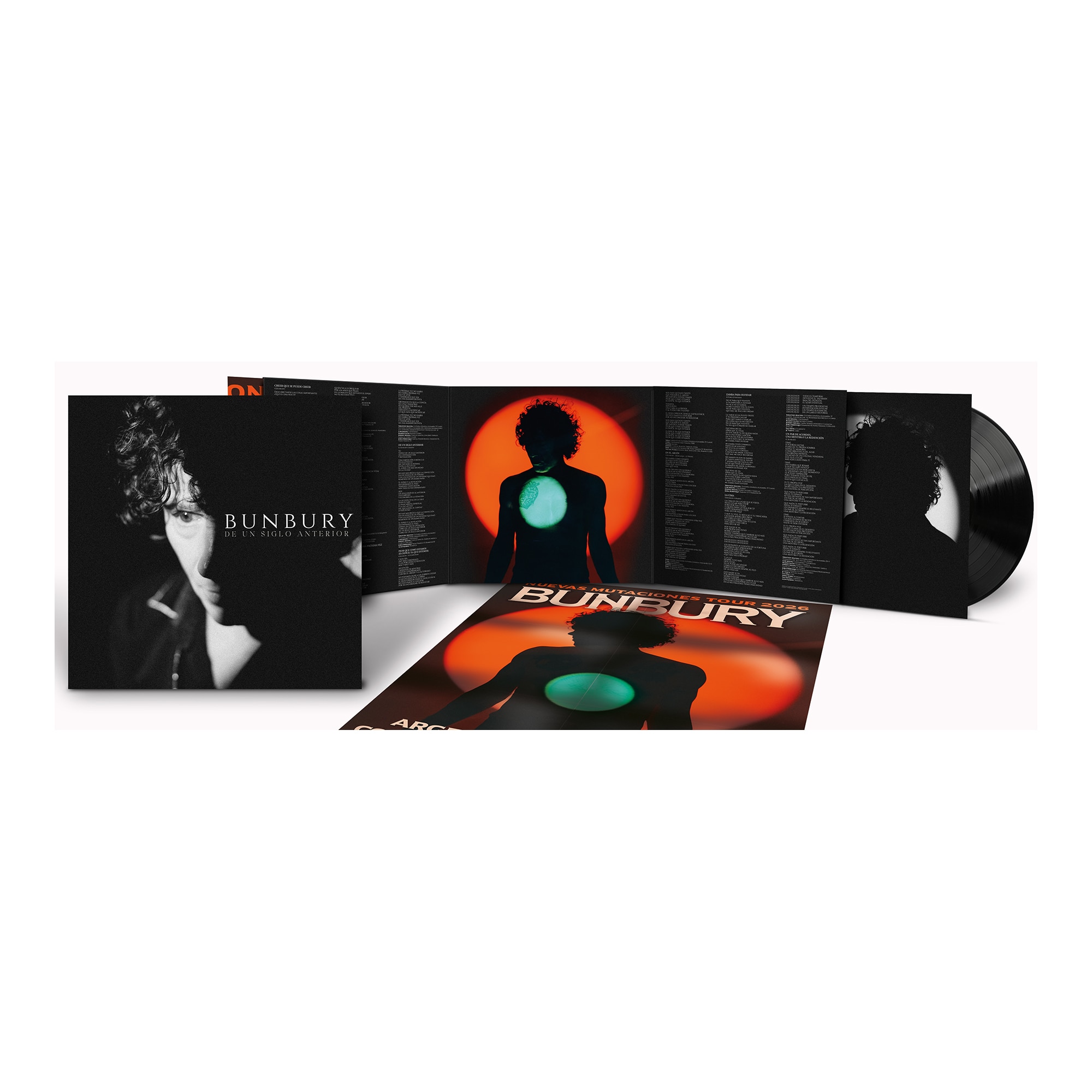 De un siglo anterior (Edición Especial + Póster) (LP-Vinilo).