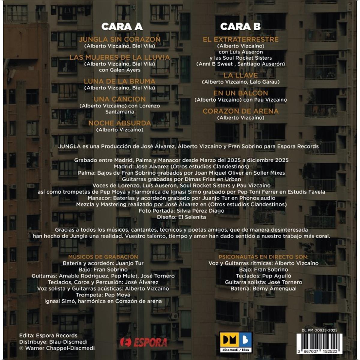 Jungla (LP-Vinilo) 2