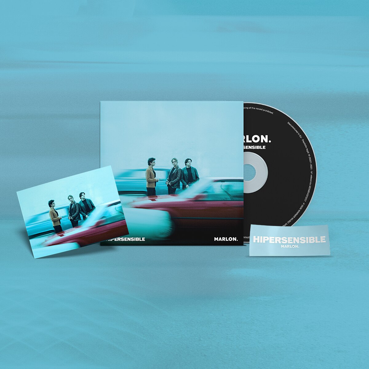 Hipersensible (Edición Limitada Firmada) (CD) 3