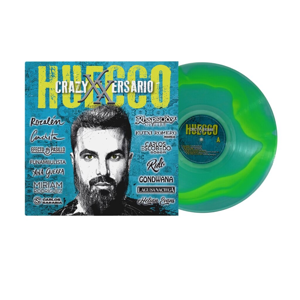 CrazyXVersario (LP-Vinilo + CD) 2