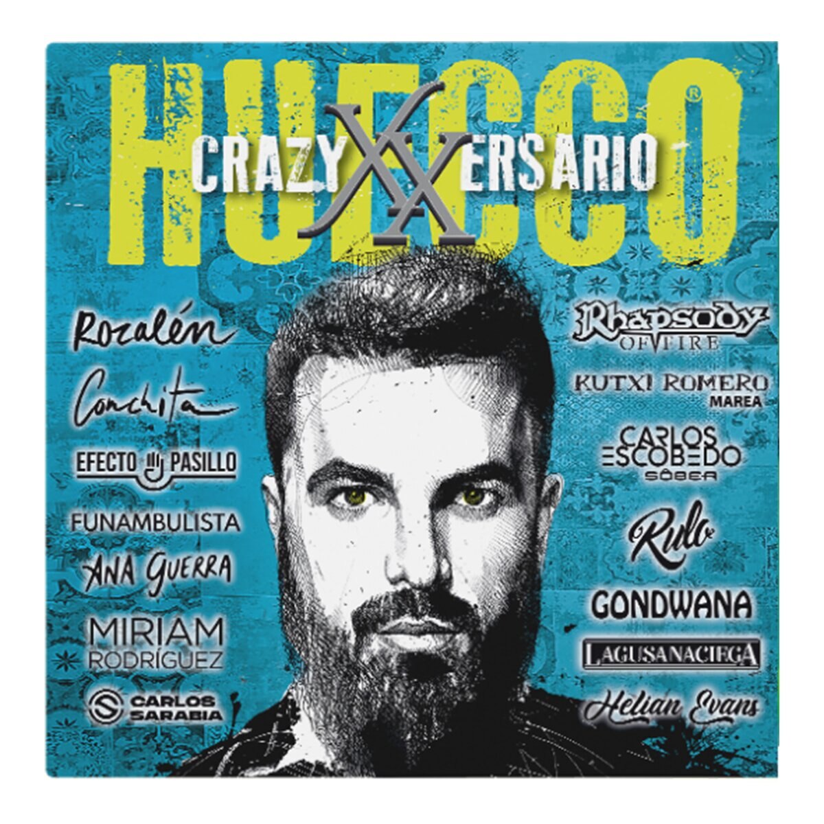 CrazyXVersario (LP-Vinilo + CD) 3