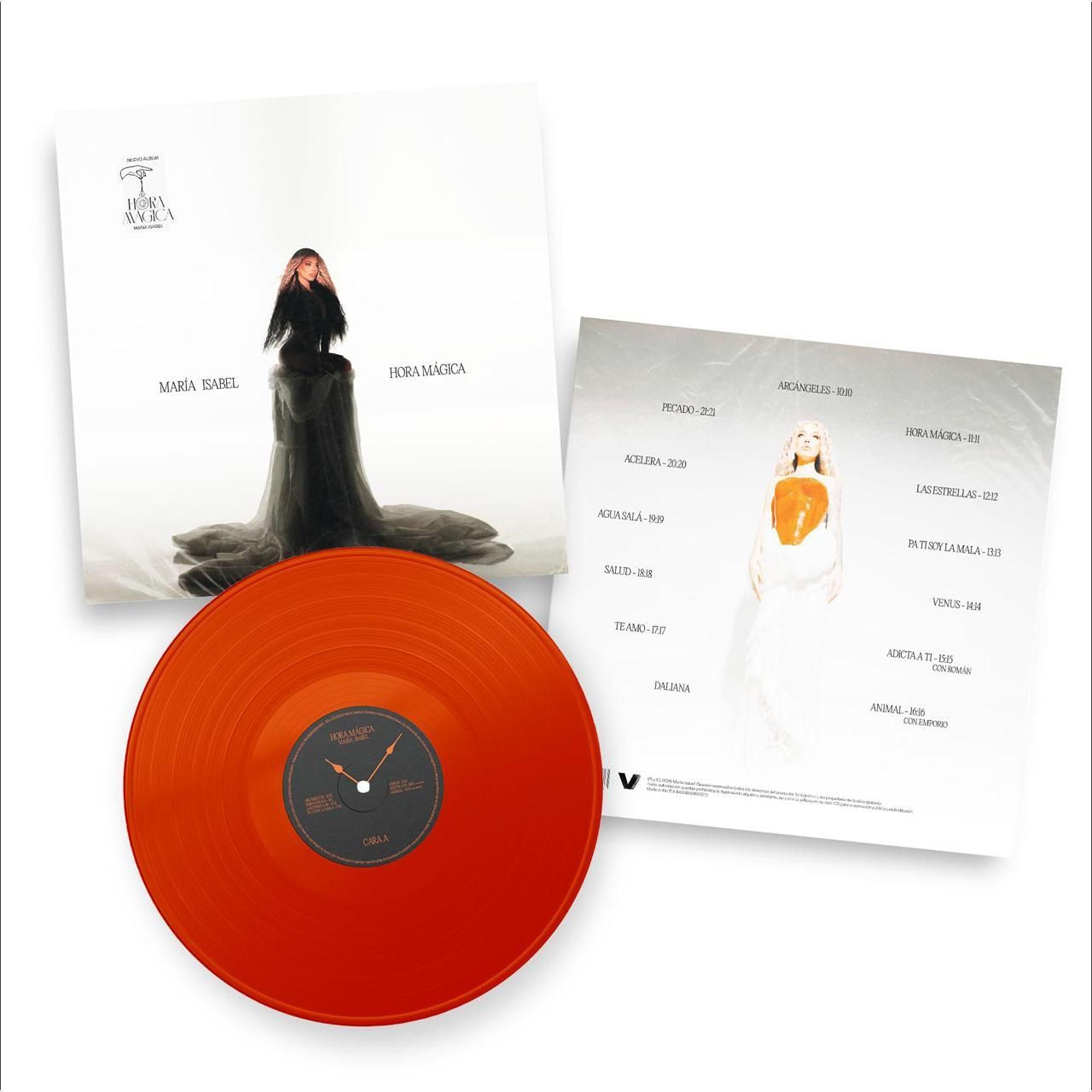 HORA MÁGICA (LP-Vinil) Laranja-1