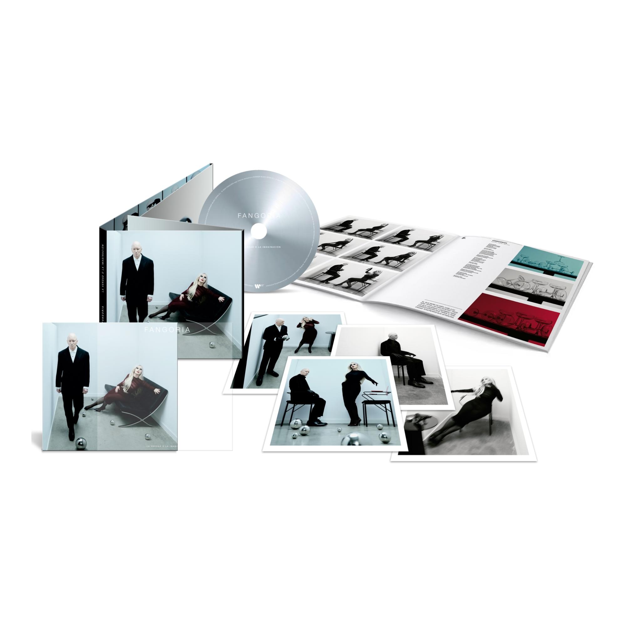 La verdad o la imaginación (Edición Especial) (CD).