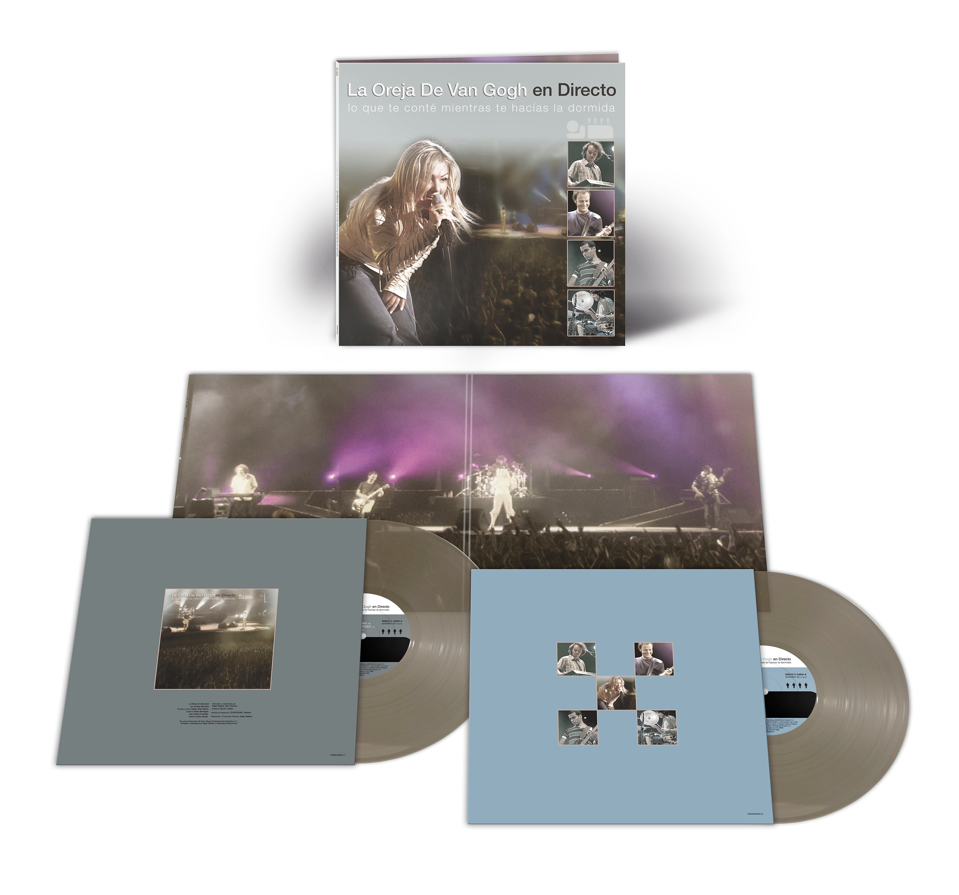 Lo que te conté mientras te hacías la dormida ( 2 LP-Vinilo ).
