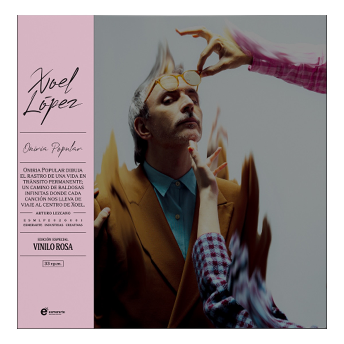 Oniria Popular (Edición Color) (LP-Vinilo) Rosa-2