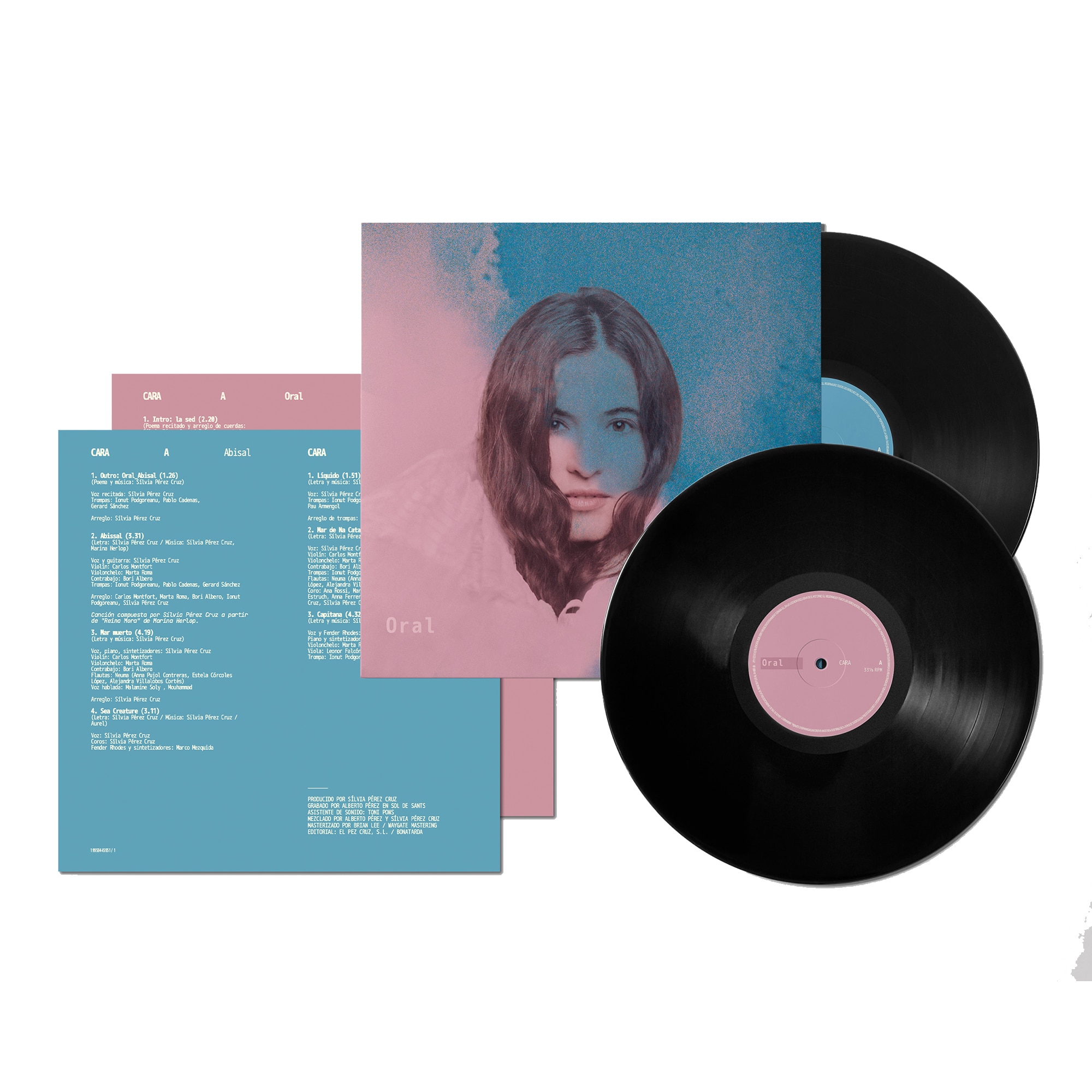 Oral_Abisal (2 LP-Vinilo)