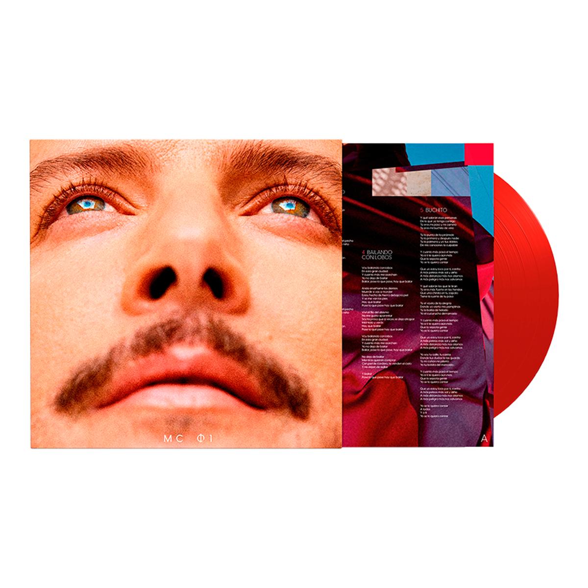 Pueblo Salvaje (Edición Color) (LP-Vinilo) Rojo-4