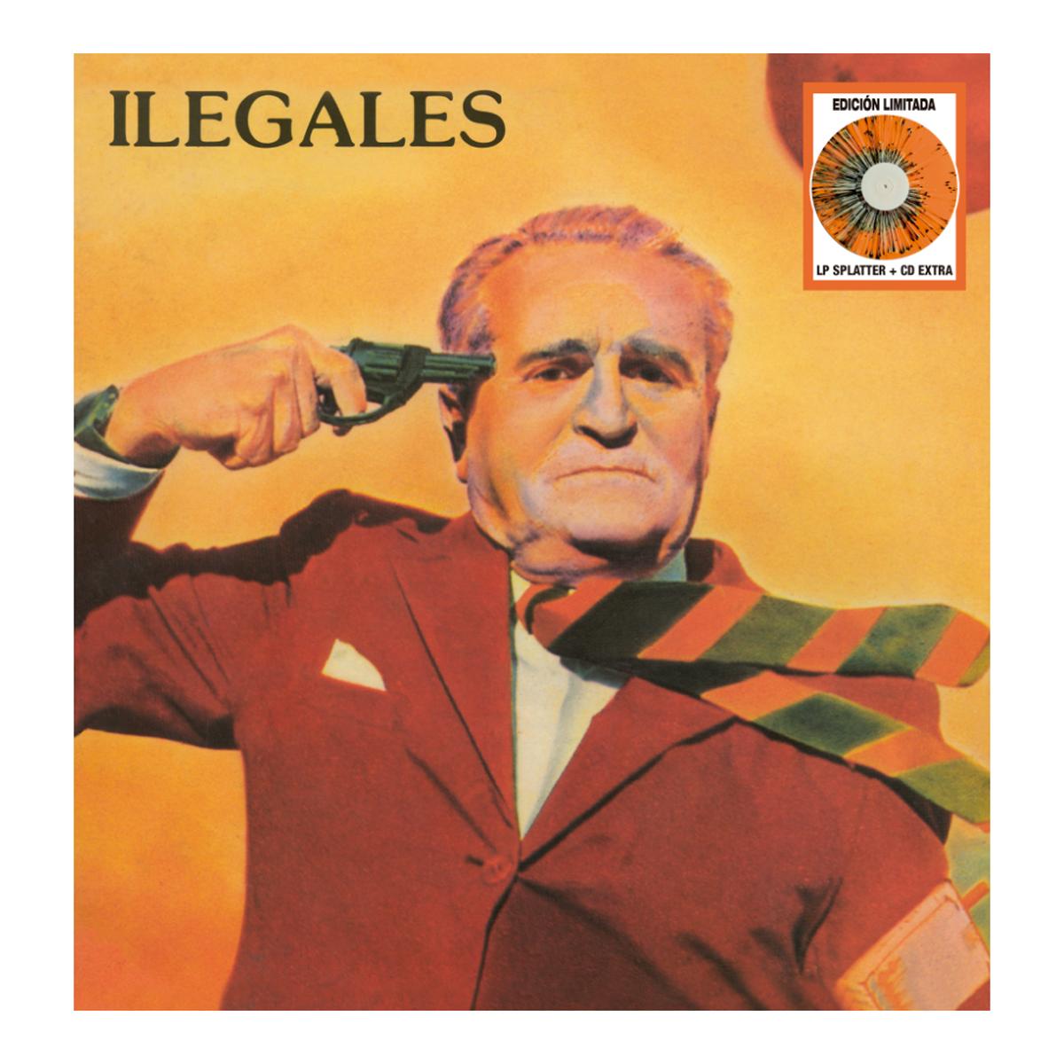 Ilegales 40 Aniversario (Edición Color) (CD + LP-Vinilo) Naranja-2