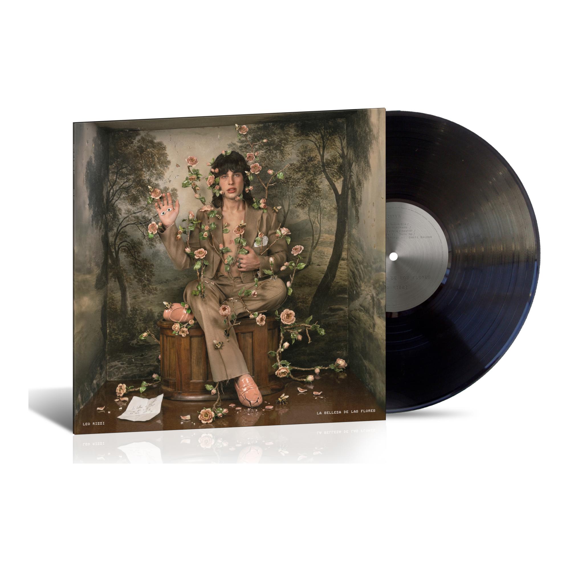 La belleza de las flores (LP-Vinilo).