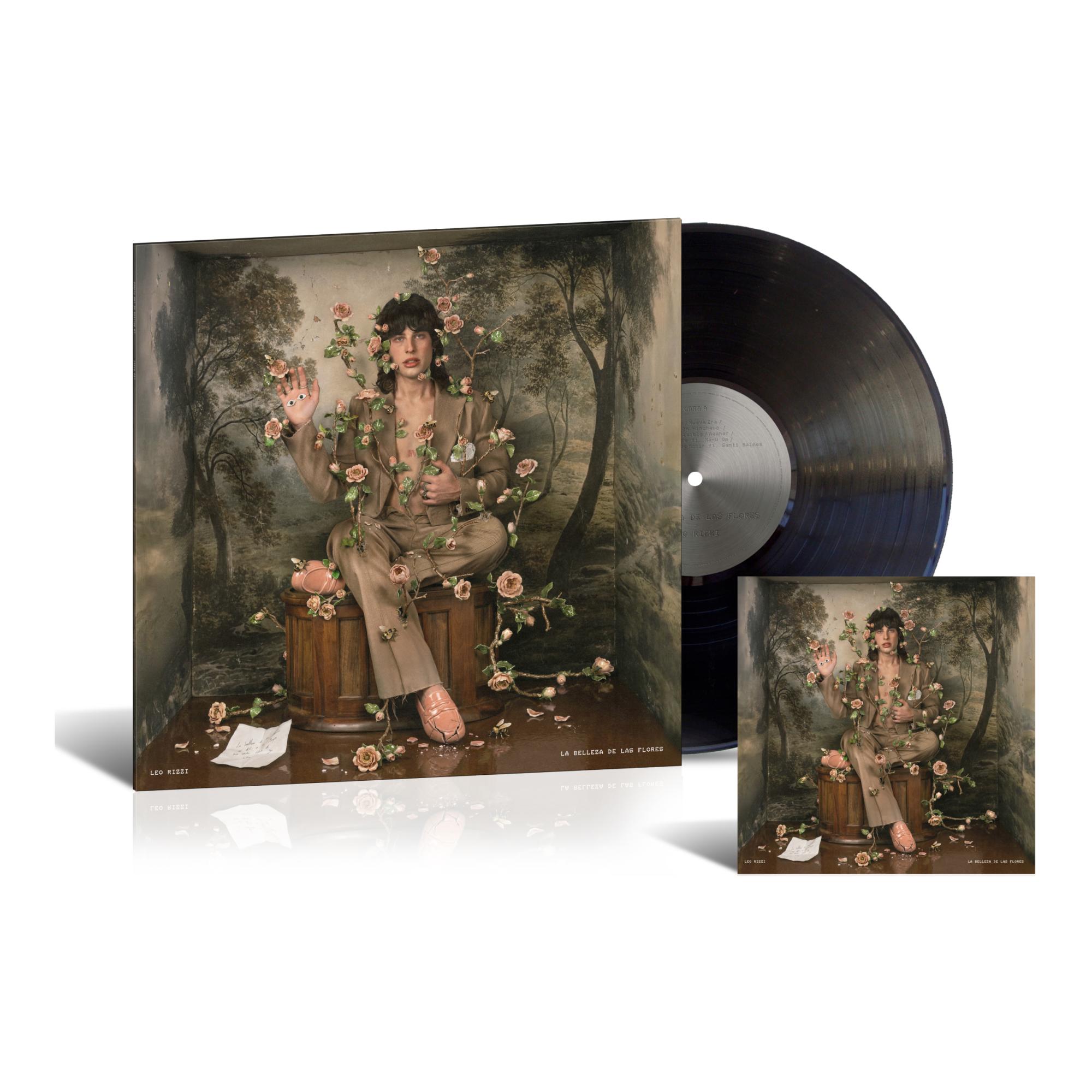 La belleza de las flores (Edición Limitada Firmada) (LP-Vinilo).