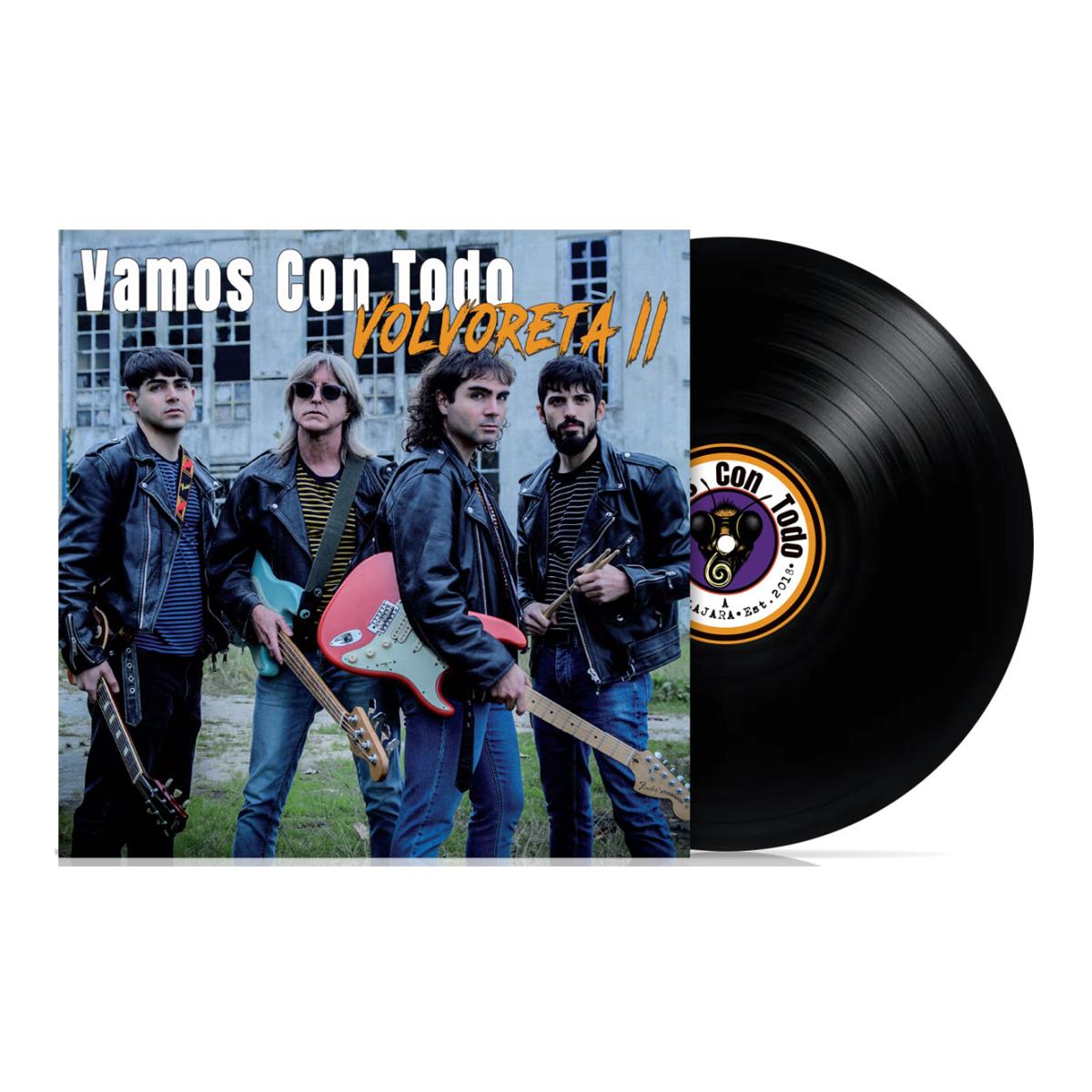 Volvoreta II (LP-Vinilo)