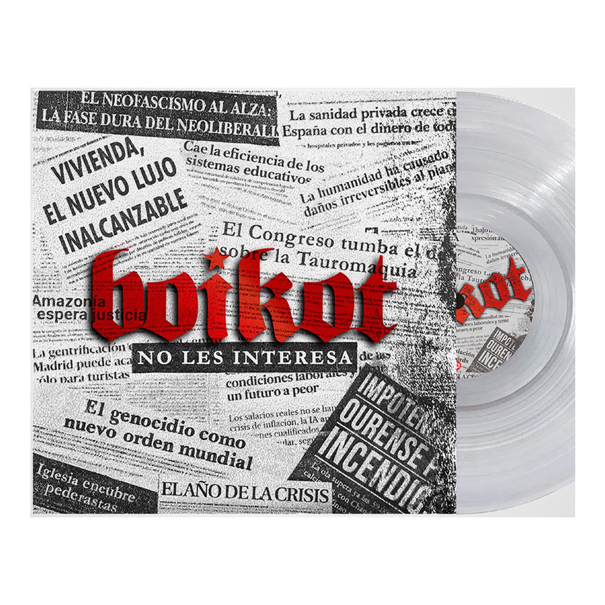 No les interesa (Edicion Color) (CD + LP-Vinilo) Multicolor-2