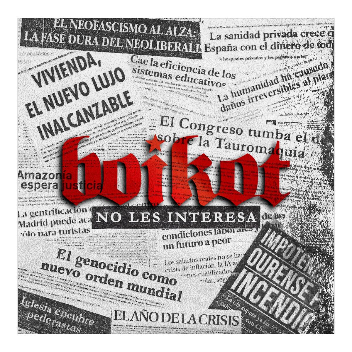 No les interesa (Edicion Color) (CD + LP-Vinilo) Multicolor-3