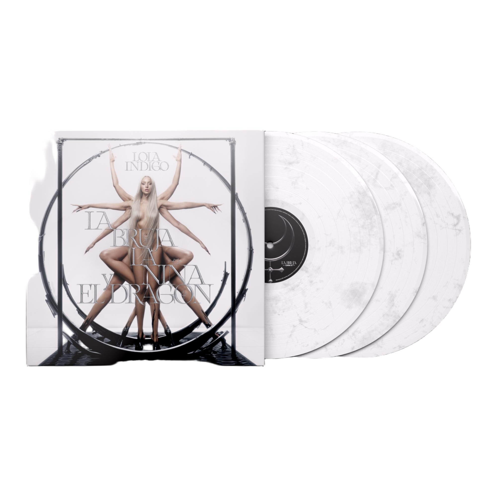 La Bruja, la niña y el dragón (Edición Color) (3 LP-Vinilo).