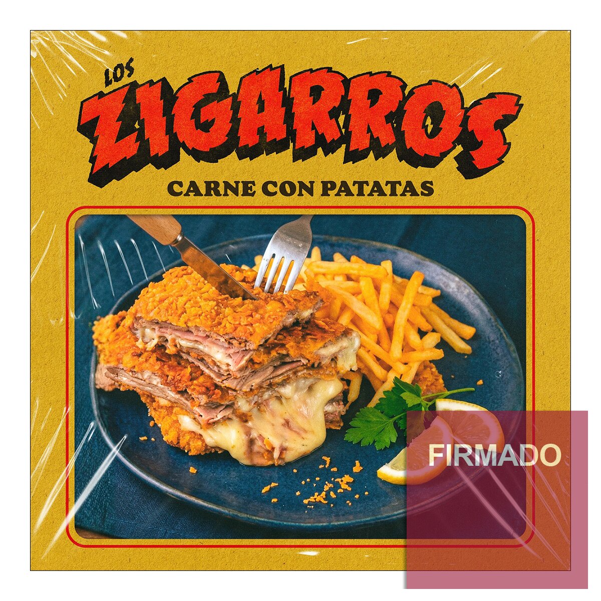 Carne con patatas (Edición Limitada Firmada) (CD+ LP-Vinilo).