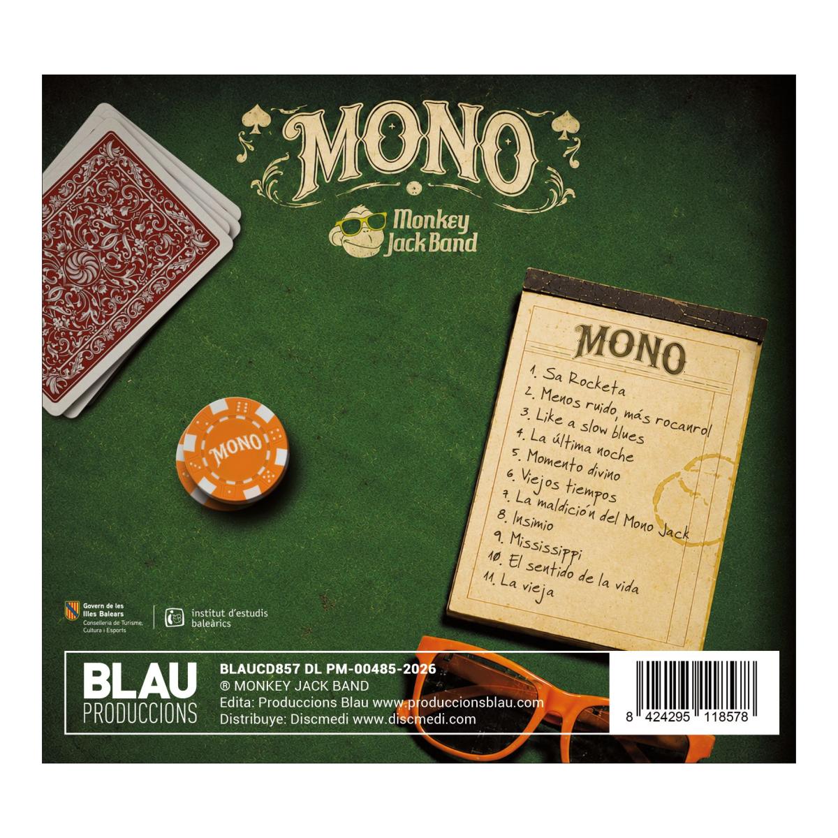 Mono (CD) Negro-2