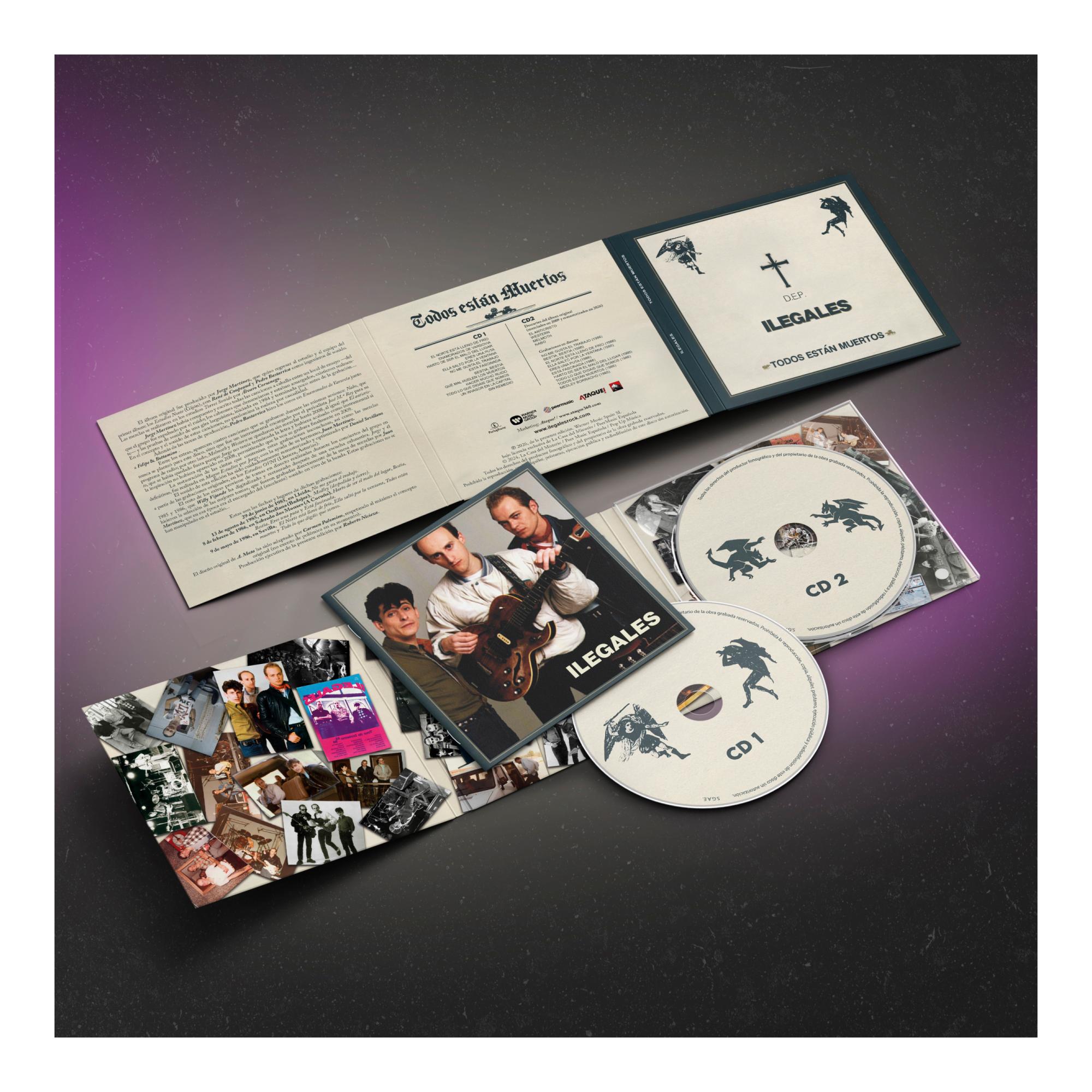 Imagen 0 de Todos están muertos (Edición Deluxe) (2 CD)