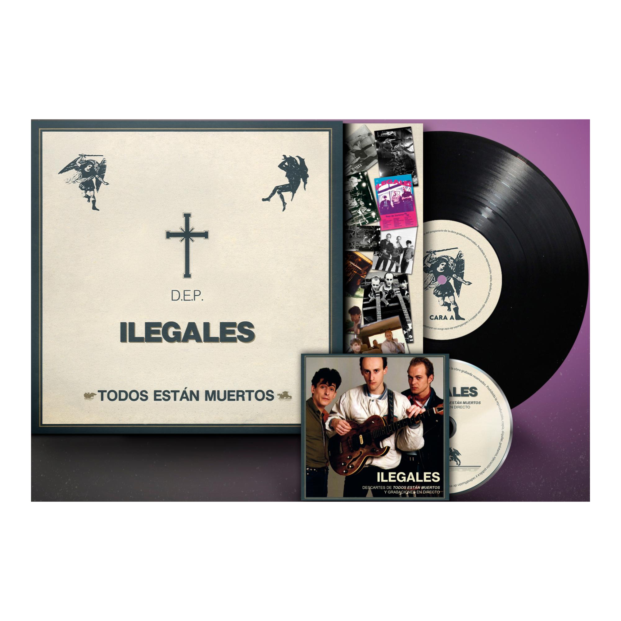 Imagen 0 de Todos están muertos (Edición Deluxe) (CD + LP-Vinilo)
