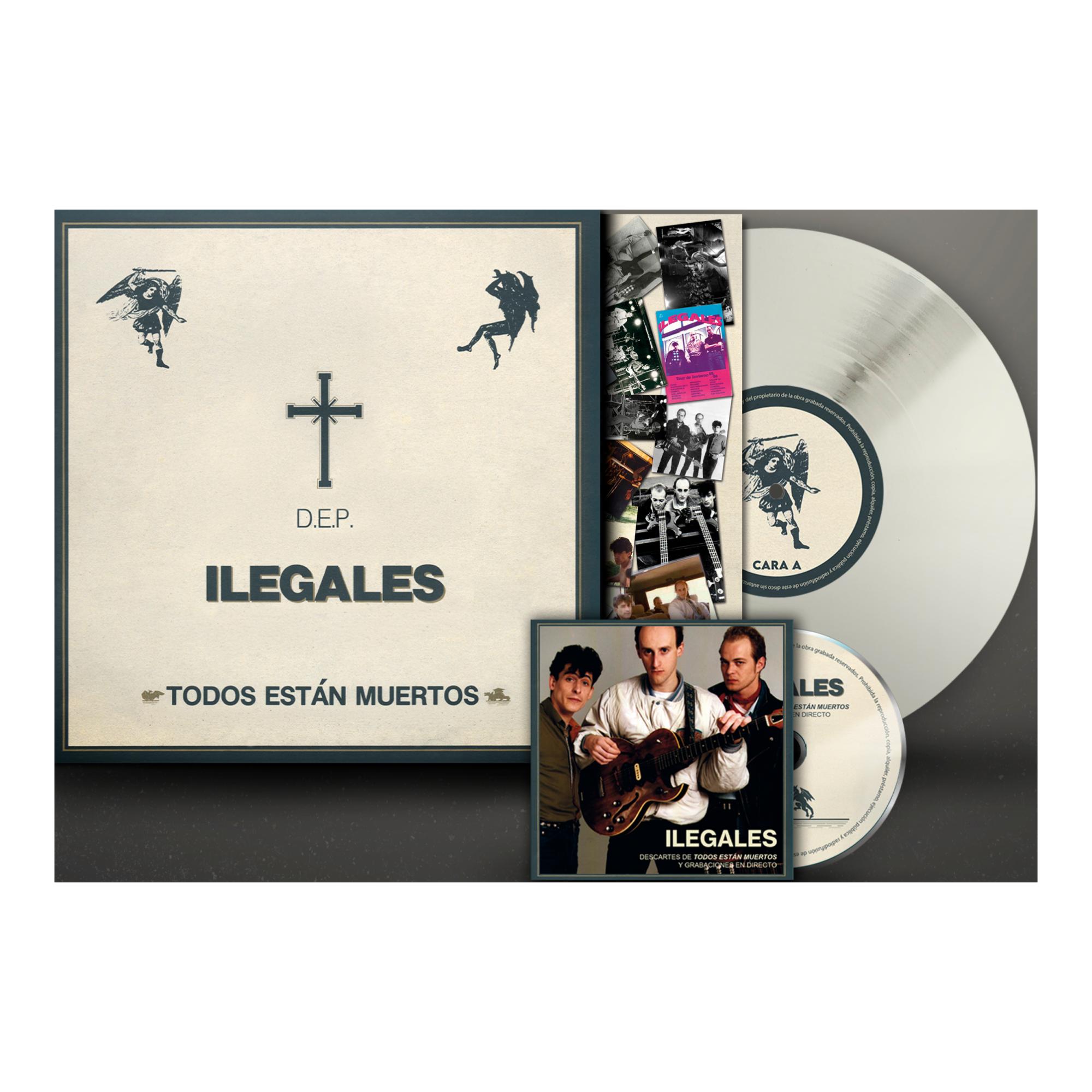 Imagen 0 de Todos están muertos (Edición Deluxe) (Edición Limitada Color) (CD + LP-Vinilo)