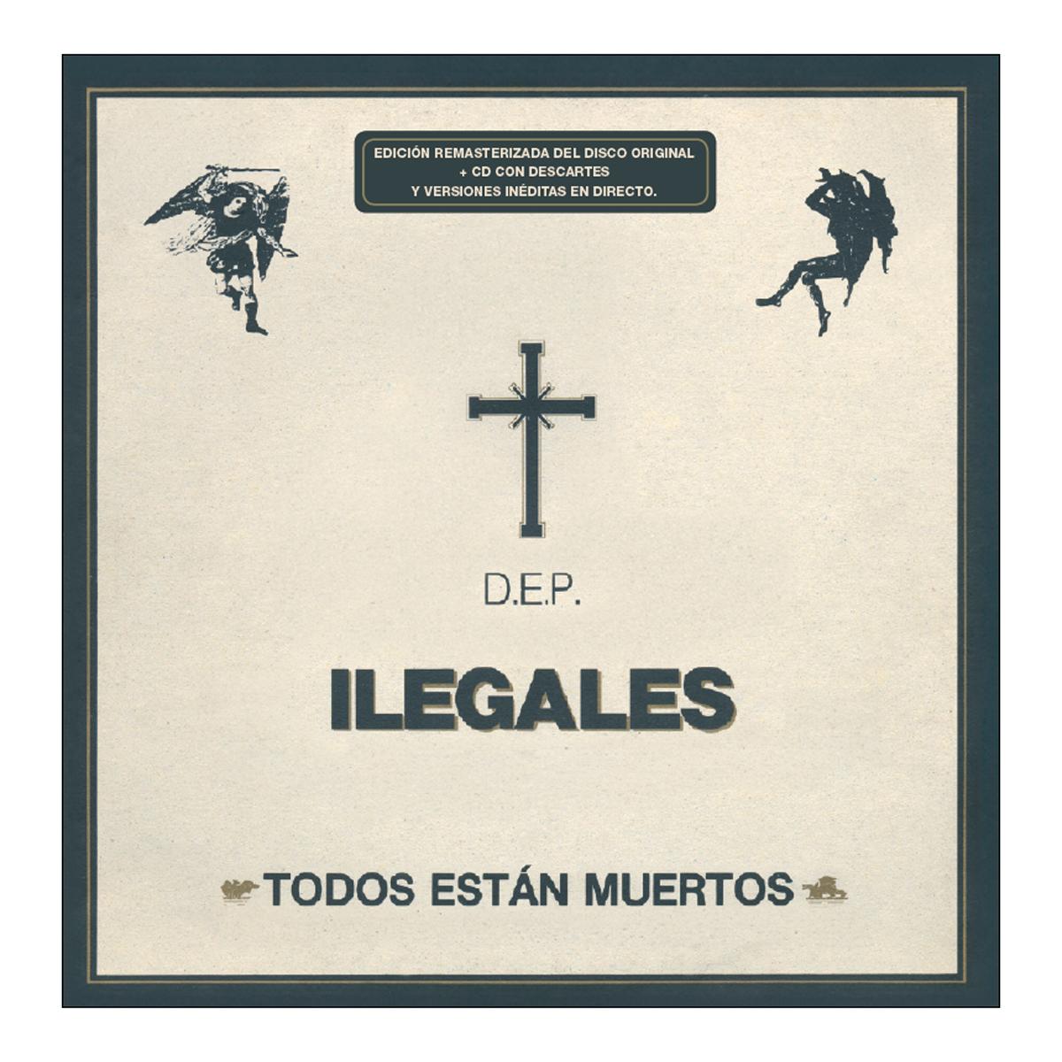 Todos están muertos (Edición Deluxe) (Edición Limitada Color) (CD + LP-Vinilo) Blanco-2