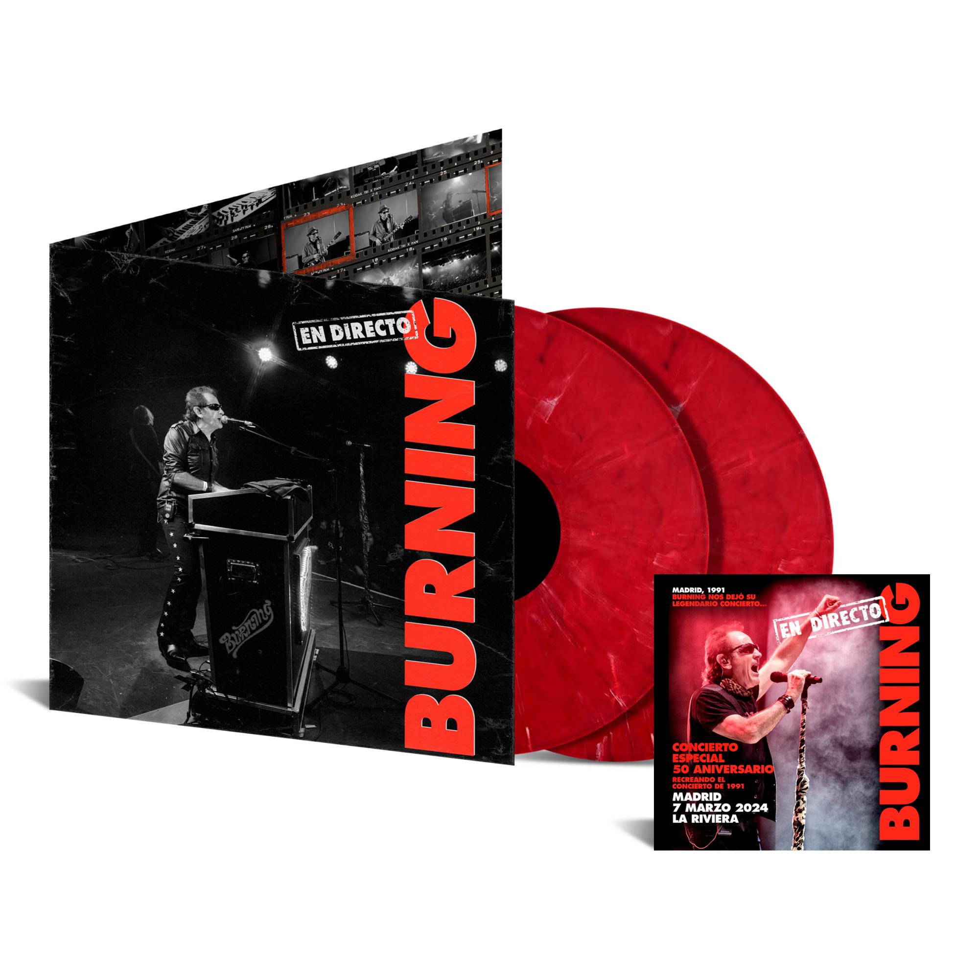 Imagen 0 de En directo (50 aniversario) (Edición Limitada Firmada Color) (2 LP-Vinilo)