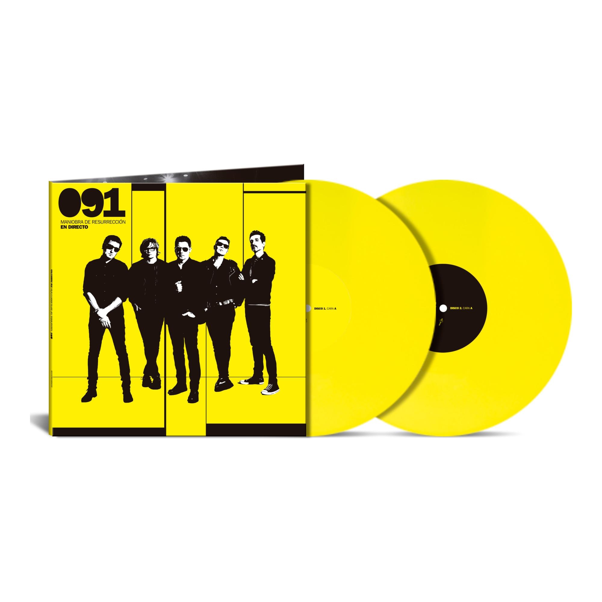 Imagen 0 de Maniobra de resurrección (Edición Color) (2 LP-Vinilo)