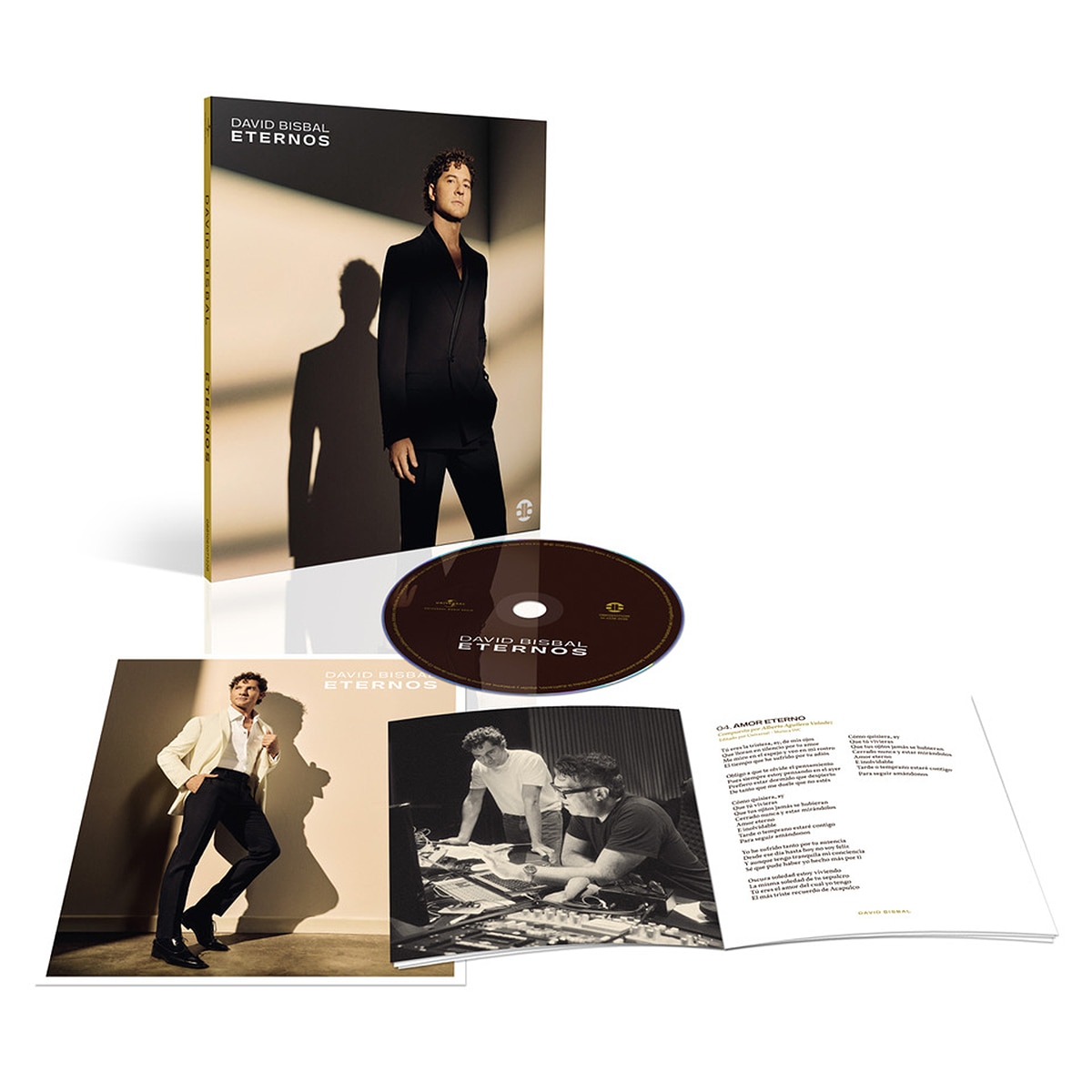 Imagen 0 de Eternos (CD)