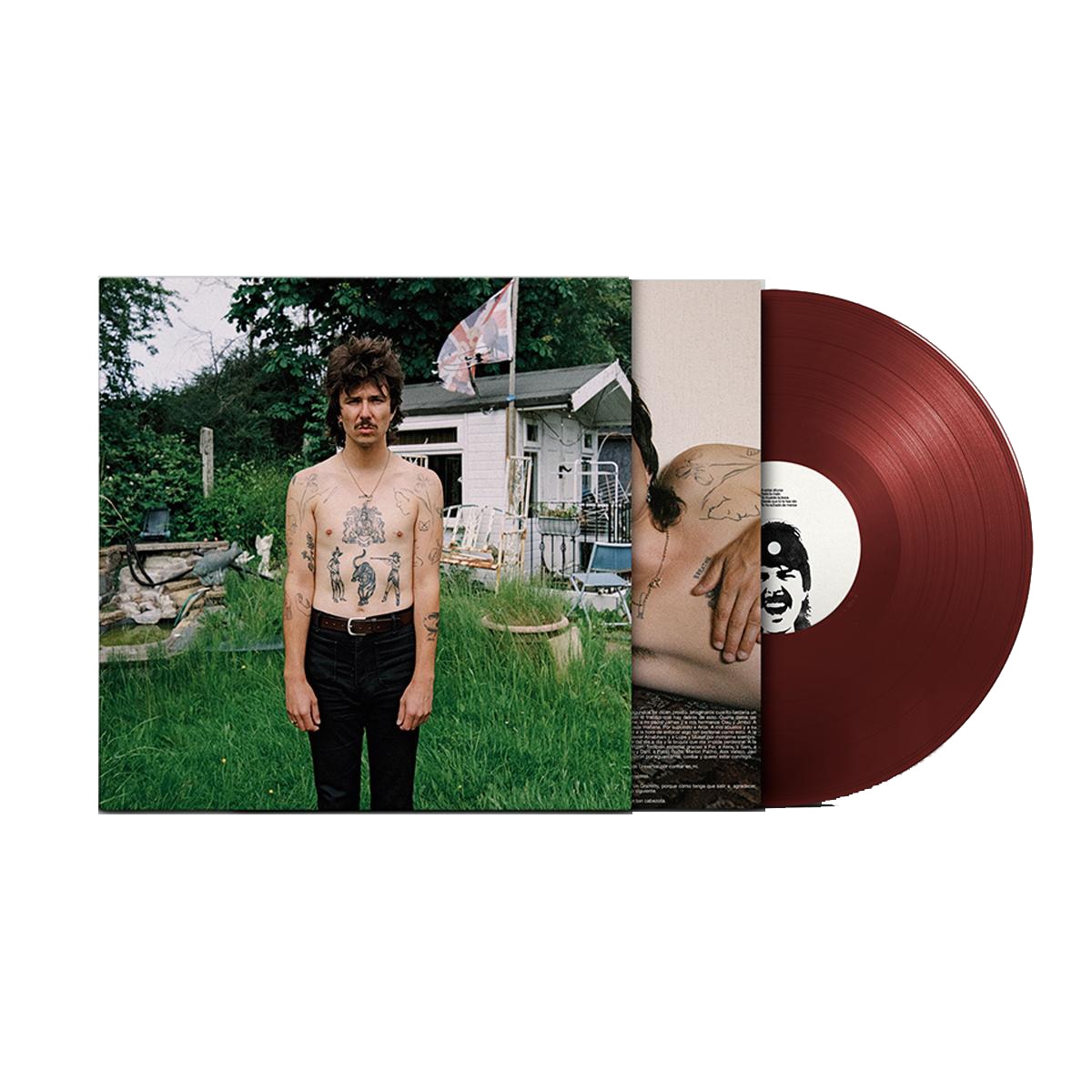 FOSTER (Edición Color) (LP-Vinilo) Rojo-1