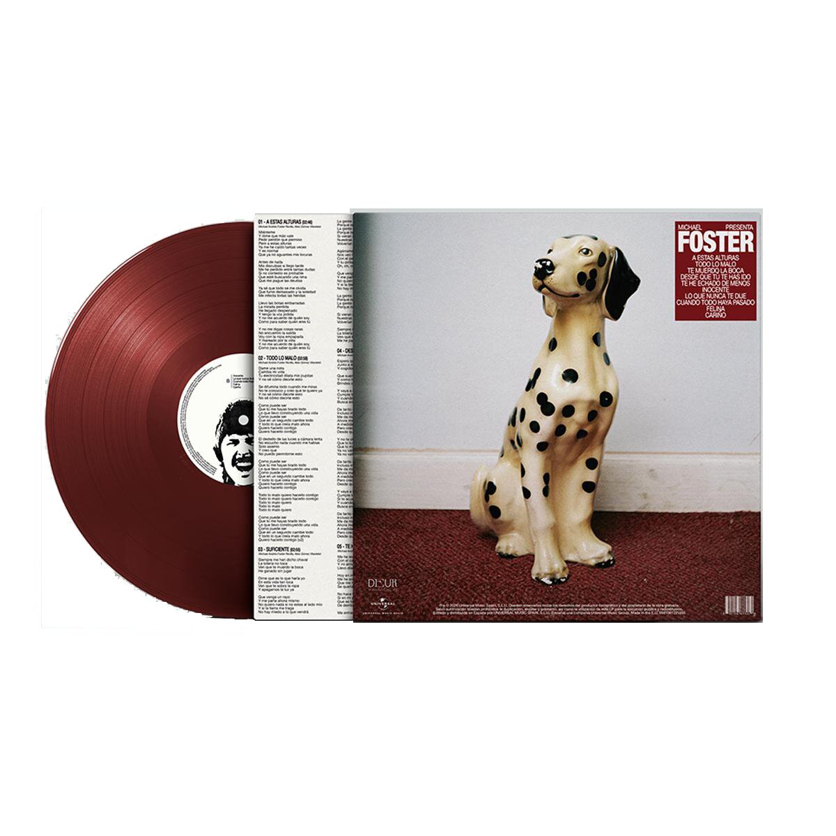 FOSTER (Edición Color) (LP-Vinilo) Rojo-2