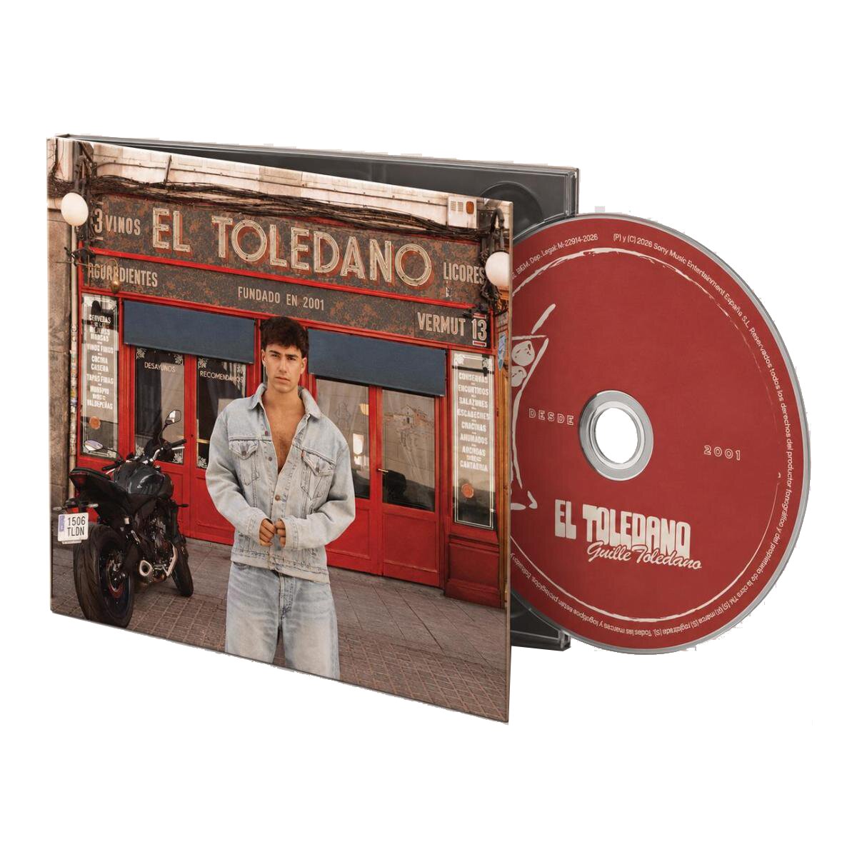 Imagen 0 de El Toledano (CD)