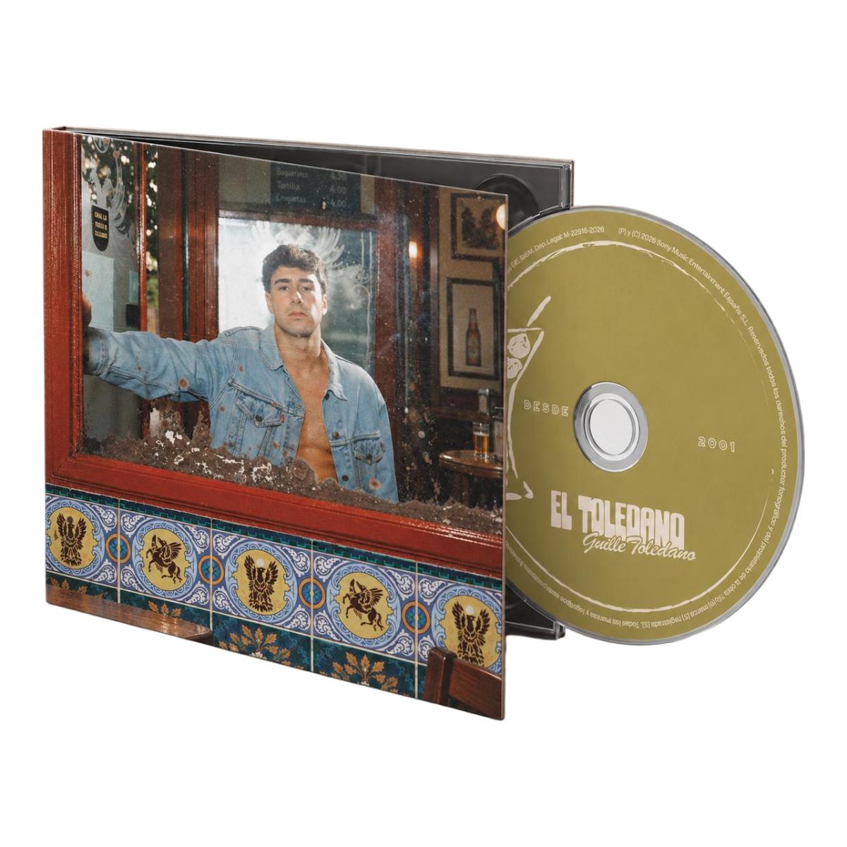 Imagen 0 de El Toledano (CD)