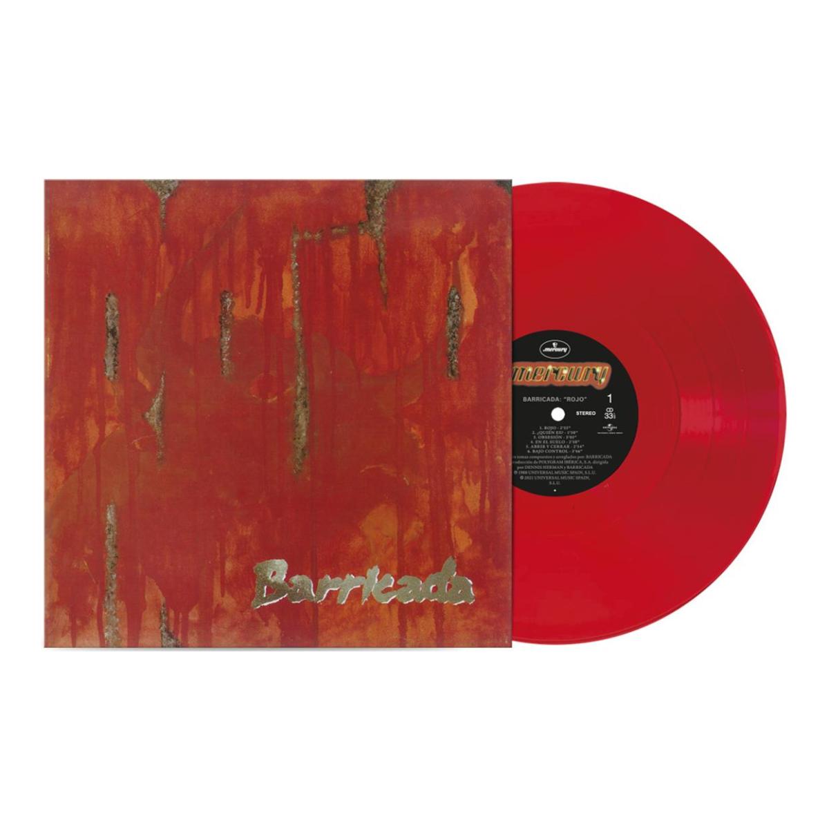 Imagen 0 de Rojo (Edición Color) (LP-Vinilo)