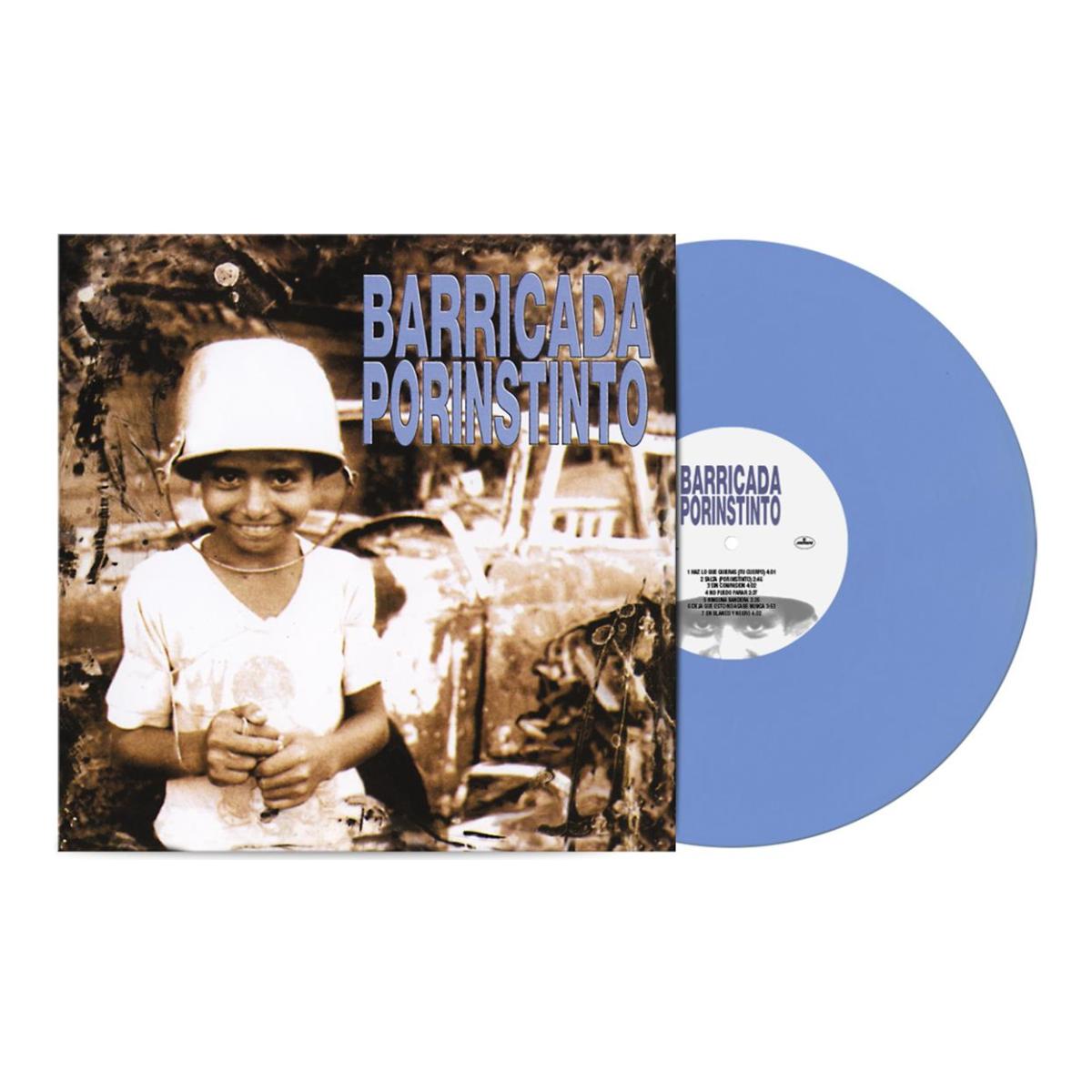 Imagen 0 de Por Instinto (Edición Color 30 Aniversario) (LP-Vinilo)