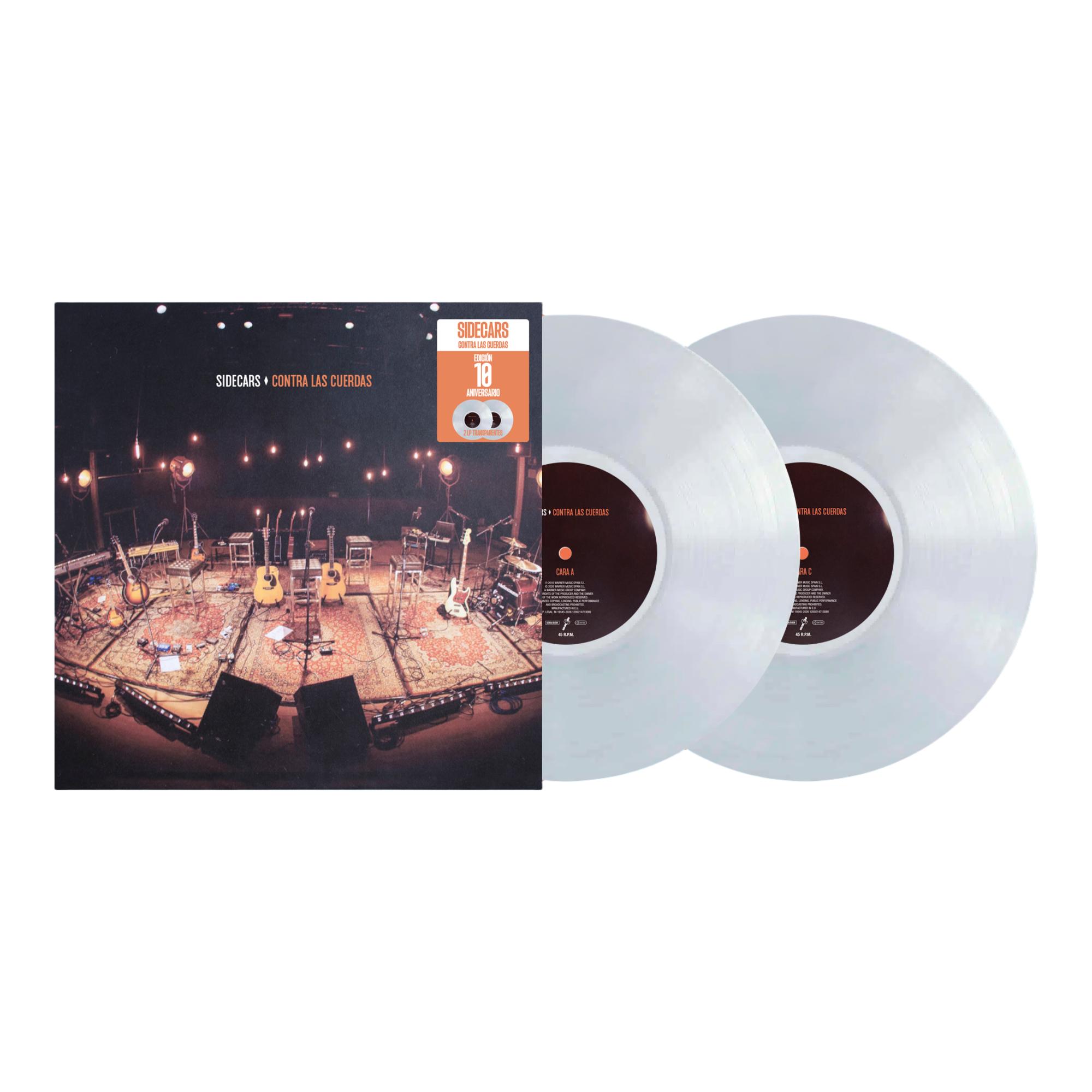 Imagen 0 de Contra las cuerdas (10º Aniversario) (Edición Color) (2 LP-Vinilo)
