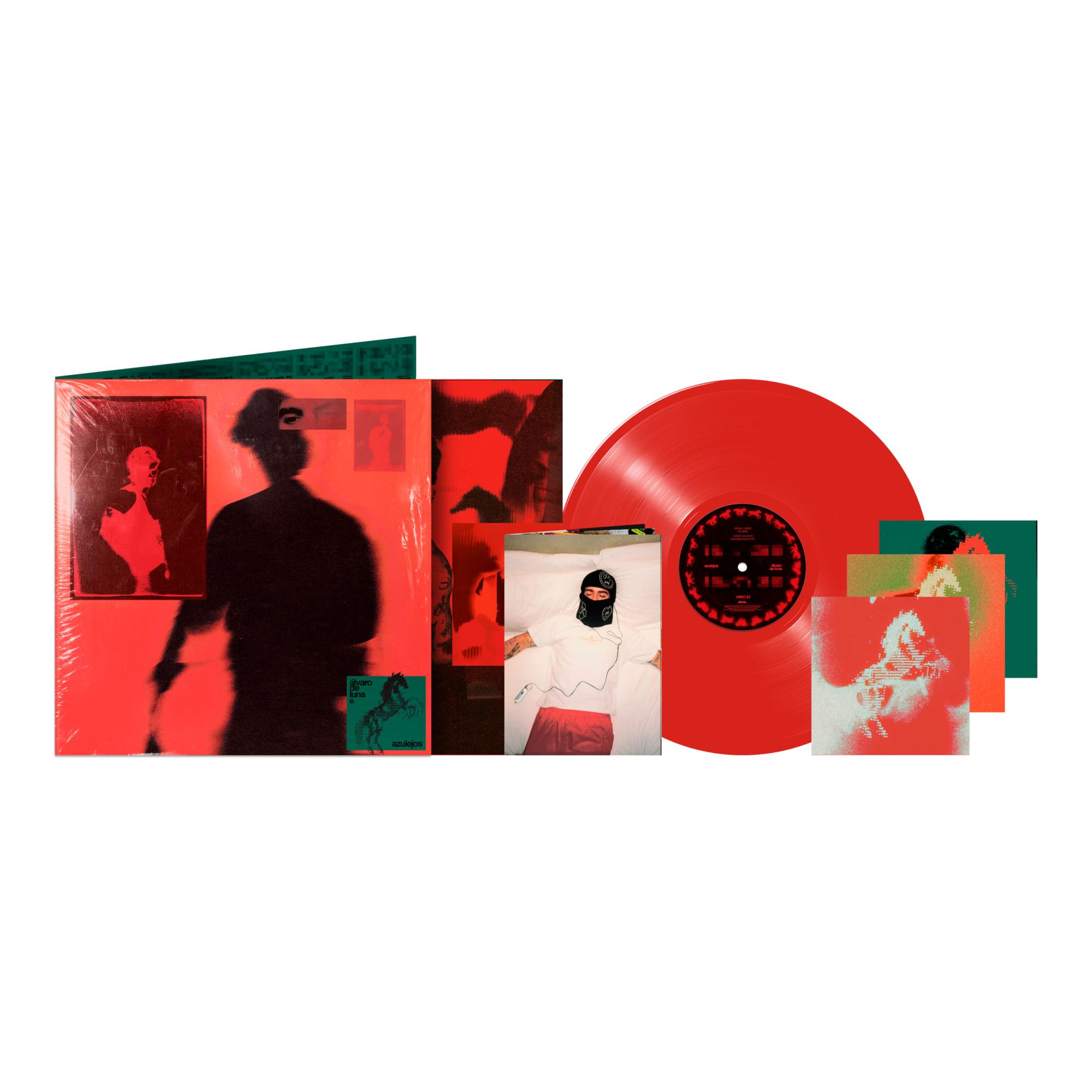azulejos (Edición Limitada Firmada Color) (LP-Vinilo) Rojo-1