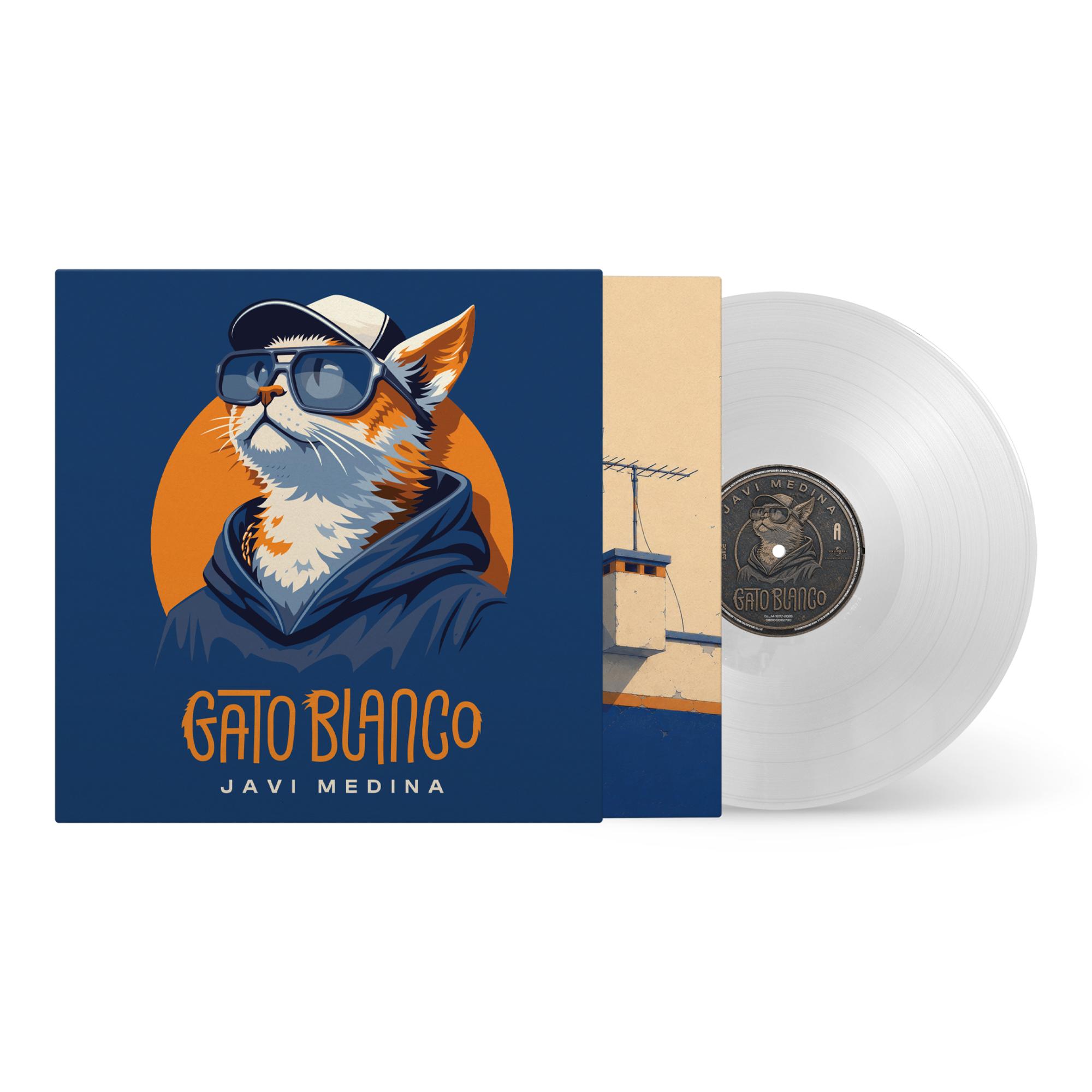 Imagen 0 de Gato Blanco (Edición Color) (LP-Vinilo)