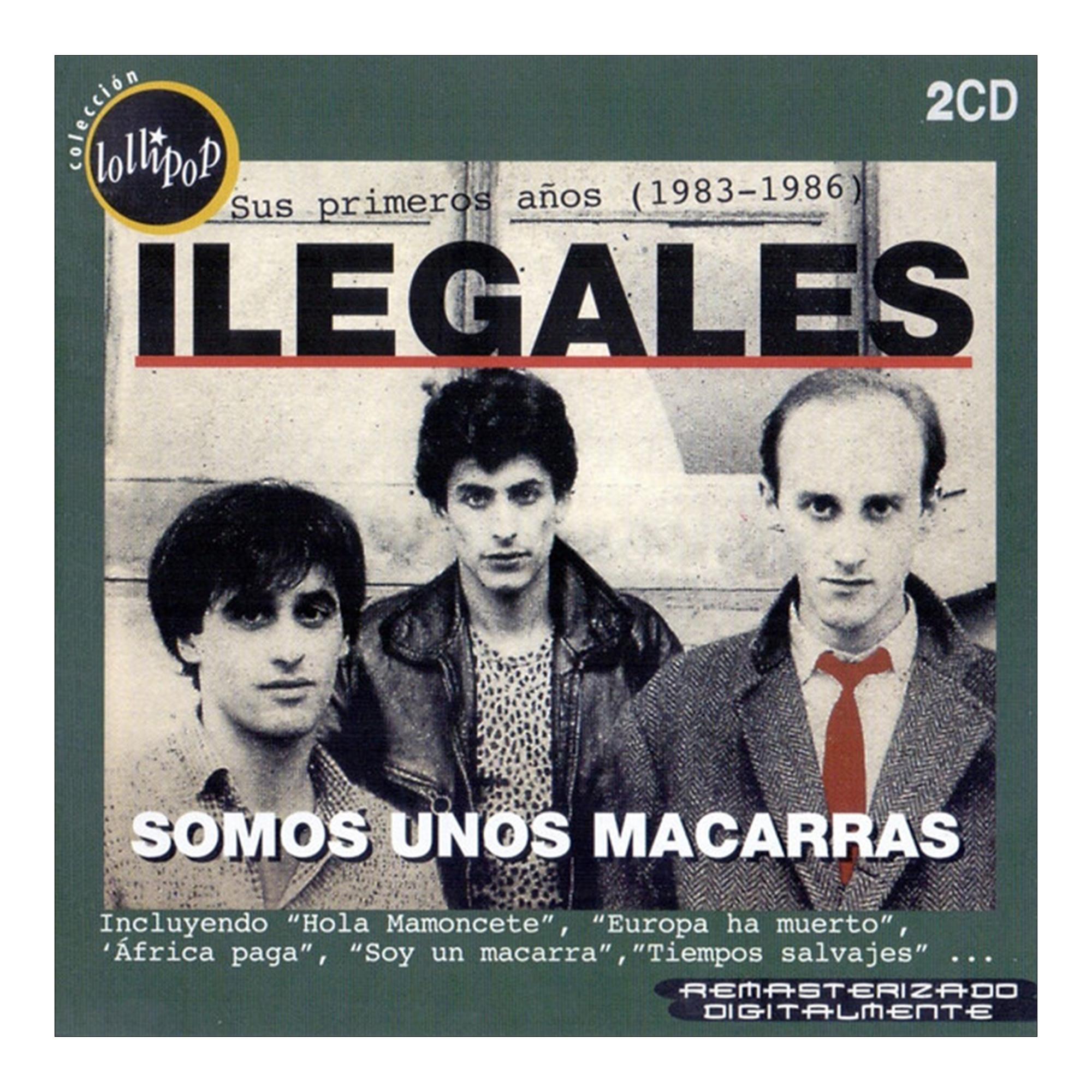 Imagen 0 de Somos Unos Macarras (2CD)