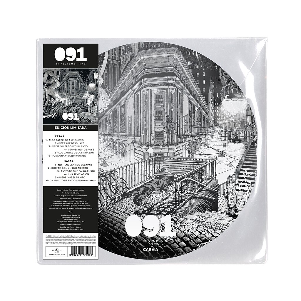 ESPEJISMO Nº 9 (Edición Especial) (LP-Vinilo) Estampado-1
