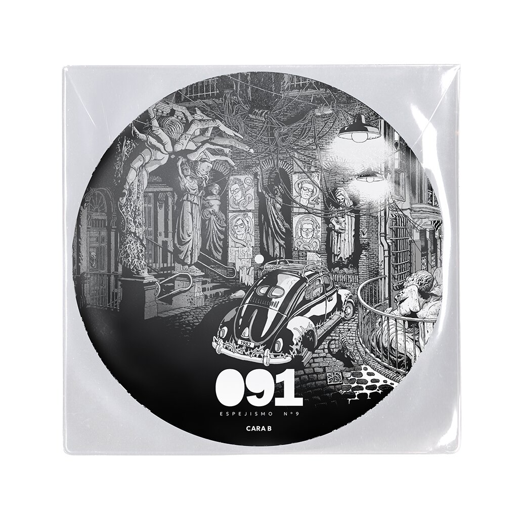ESPEJISMO Nº 9 (Edición Especial) (LP-Vinilo) Estampado-2