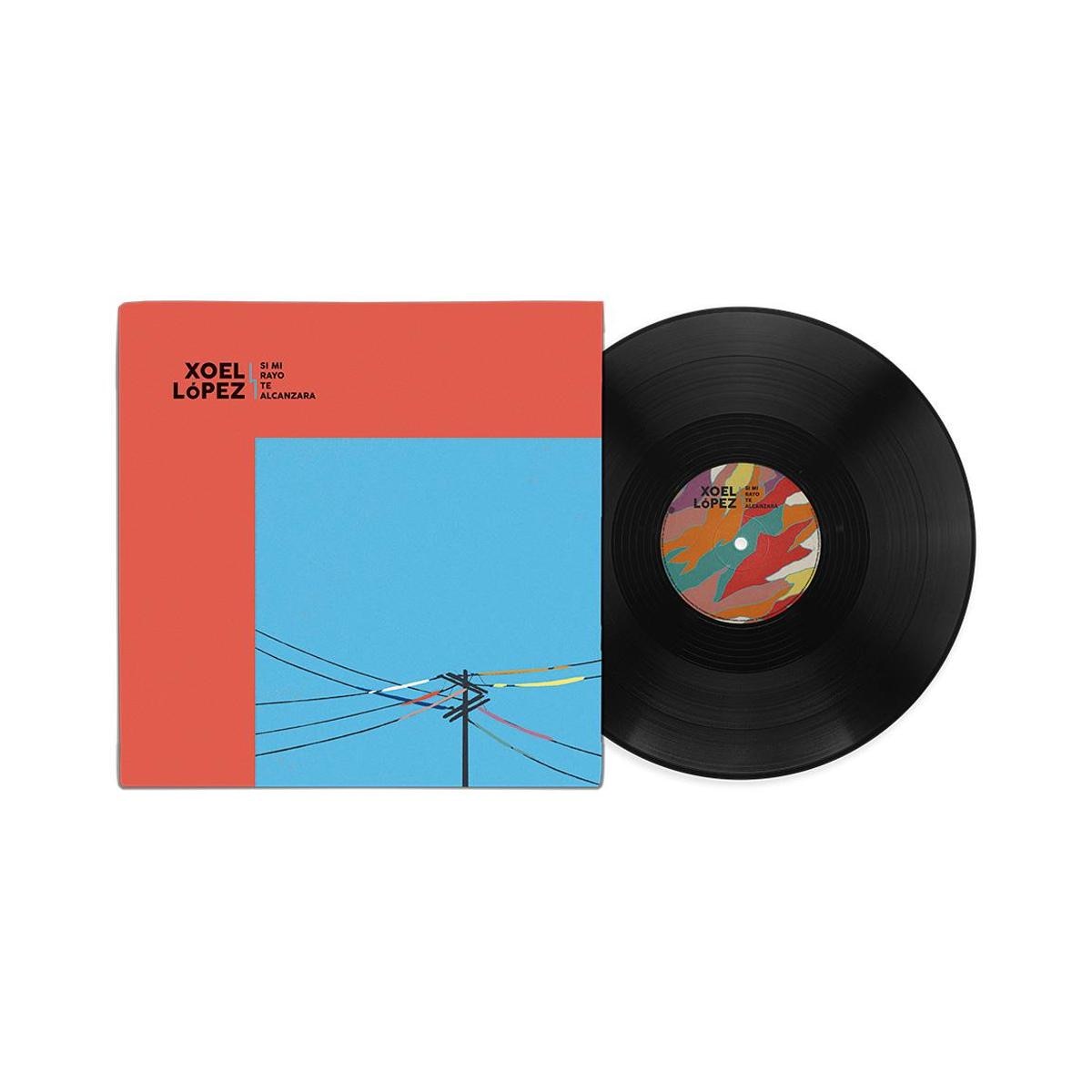 Si mi rayo te alcanzara (Reedición) (LP-Vinilo).