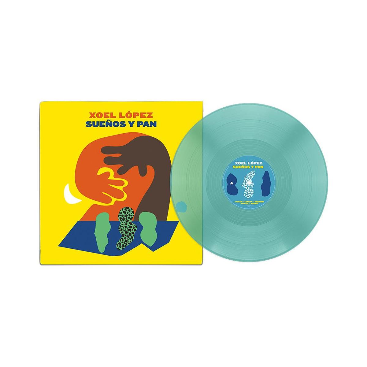 Sueños y pan (Edición Color) (LP-Vinilo).