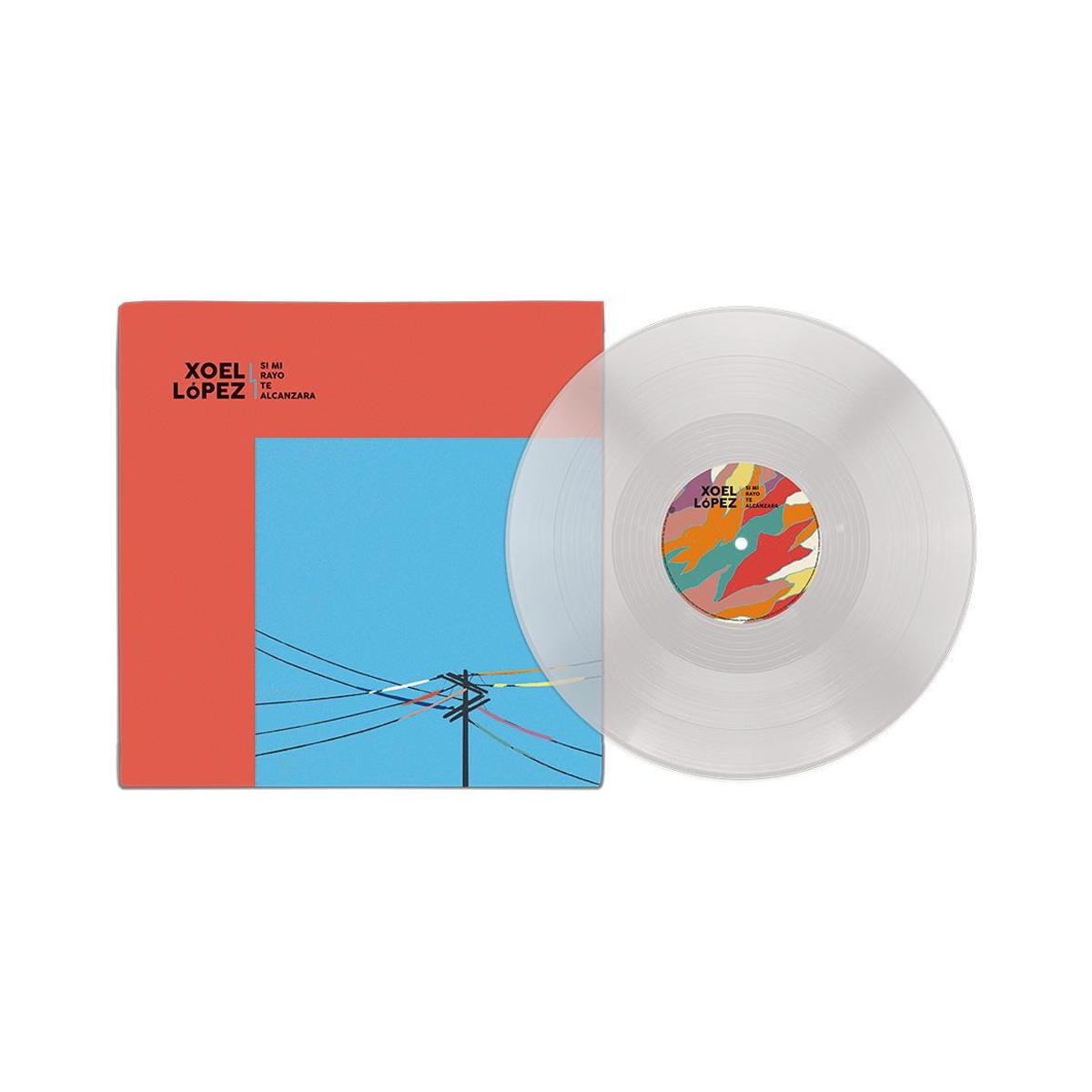 Si mi rayo te alcanzara (Edición Color) (LP-Vinilo).