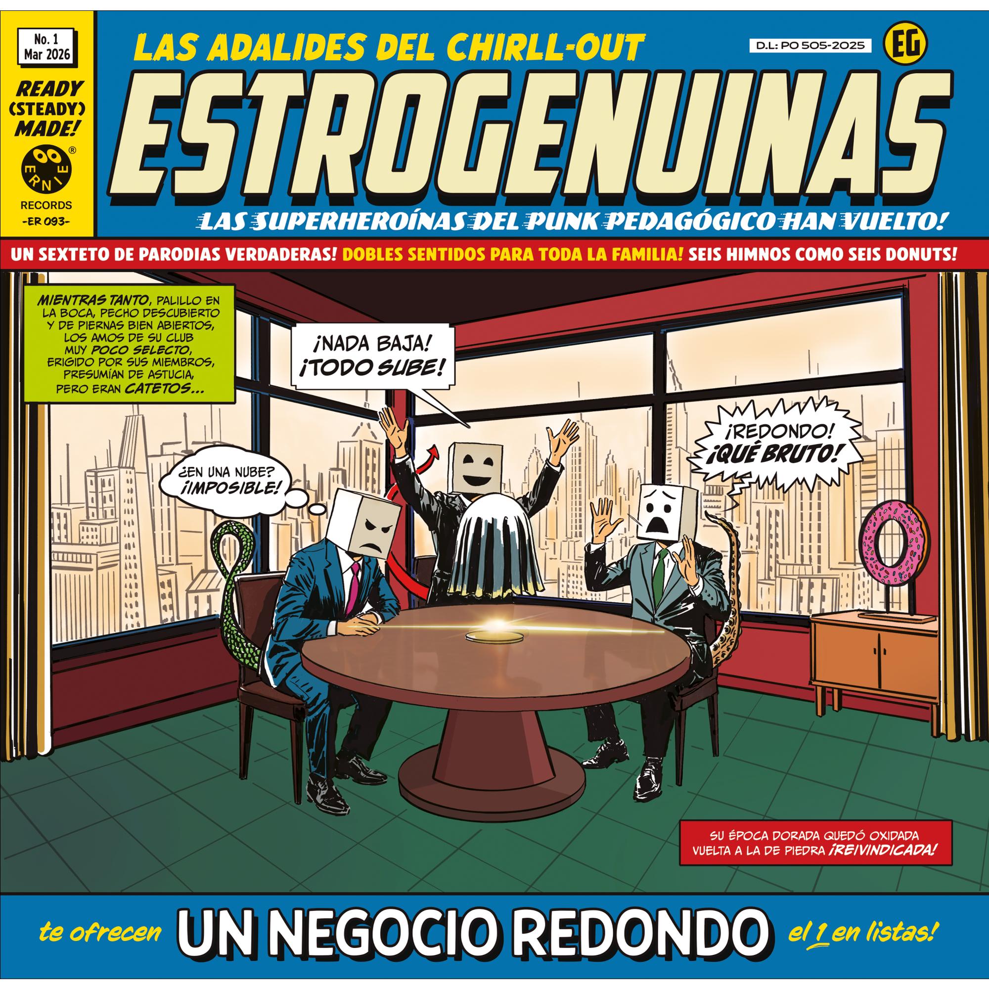 Imagen 0 de Un Negocio Redondo (LP Vinilo)