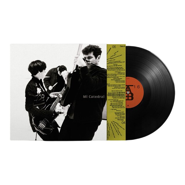 Mi Catedral (LP-Vinilo)