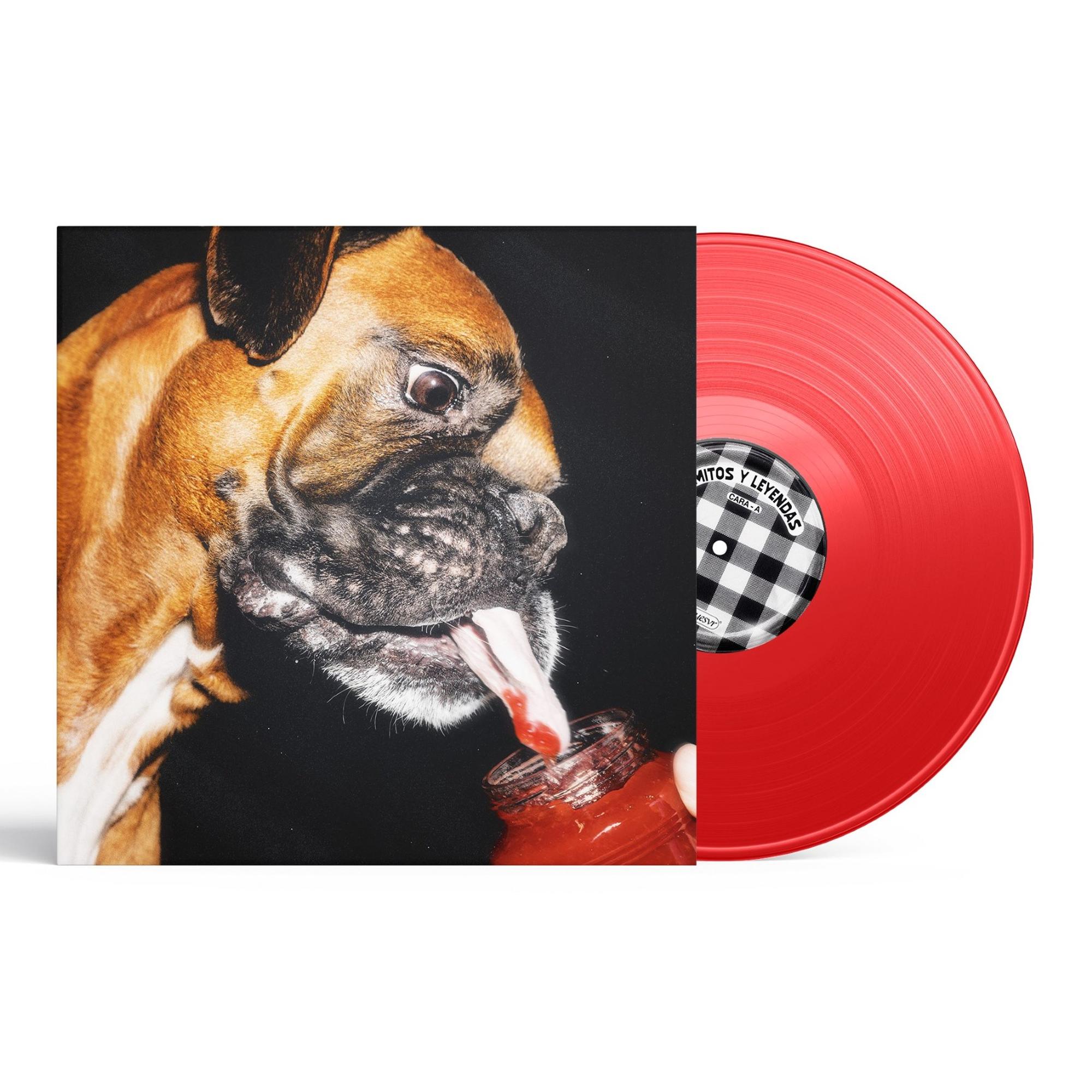 Imagen 0 de Mitos Y Leyendas (Edición Color) (LP-Vinilo)